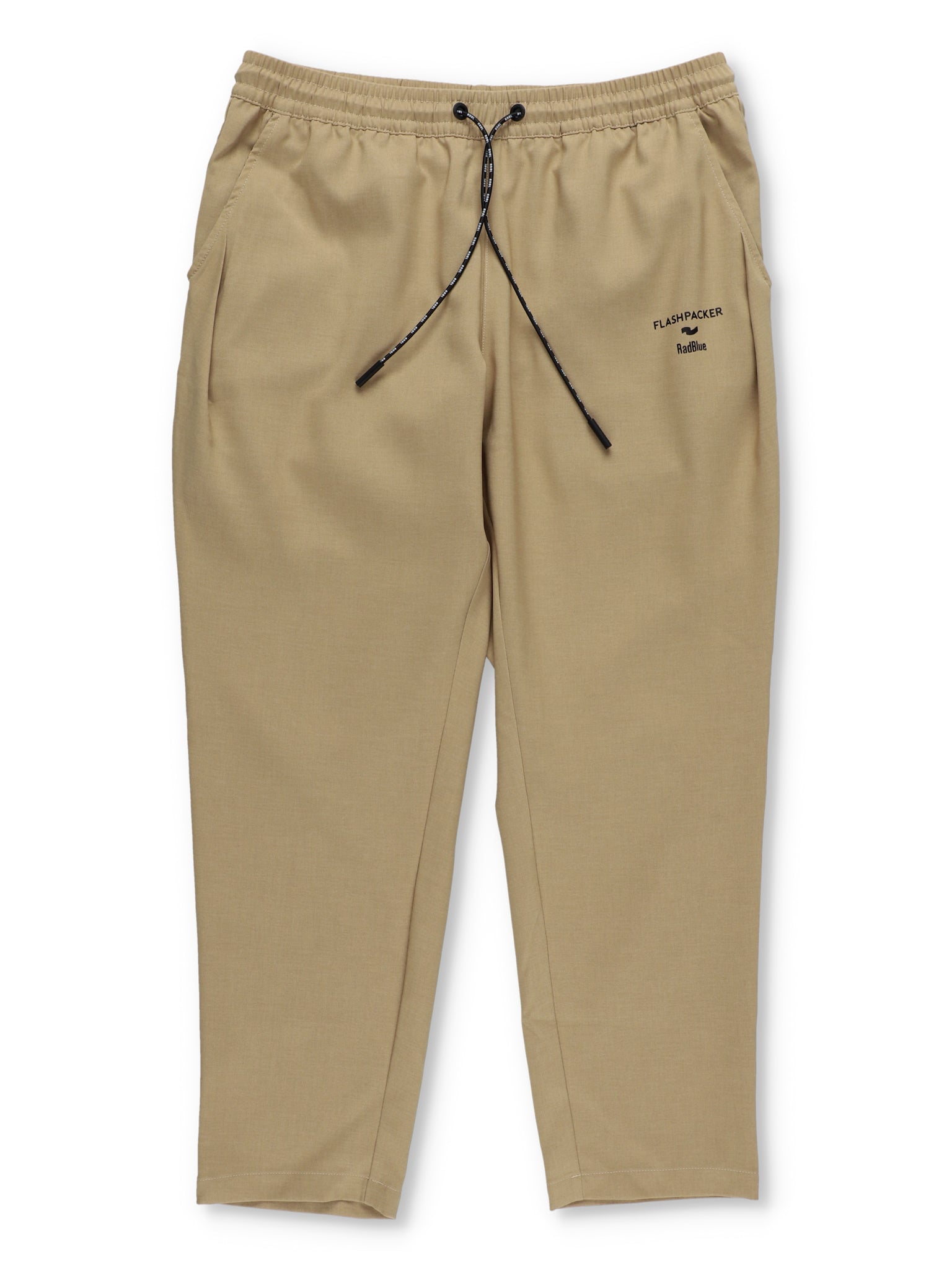 Reflax®RadBlue ×FlashPackerストレッチイージーパンツ