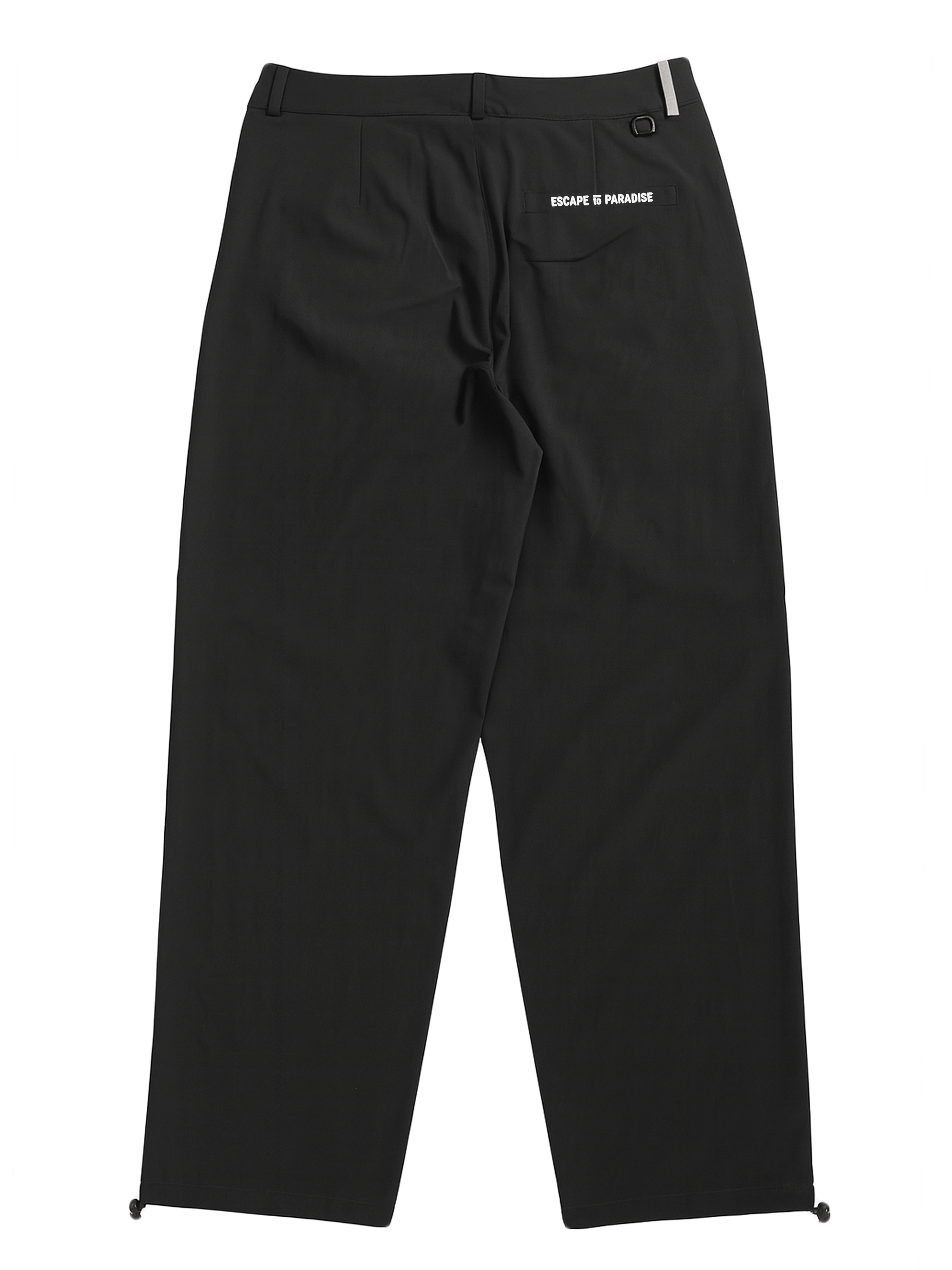 90's nylon wide jogger pants