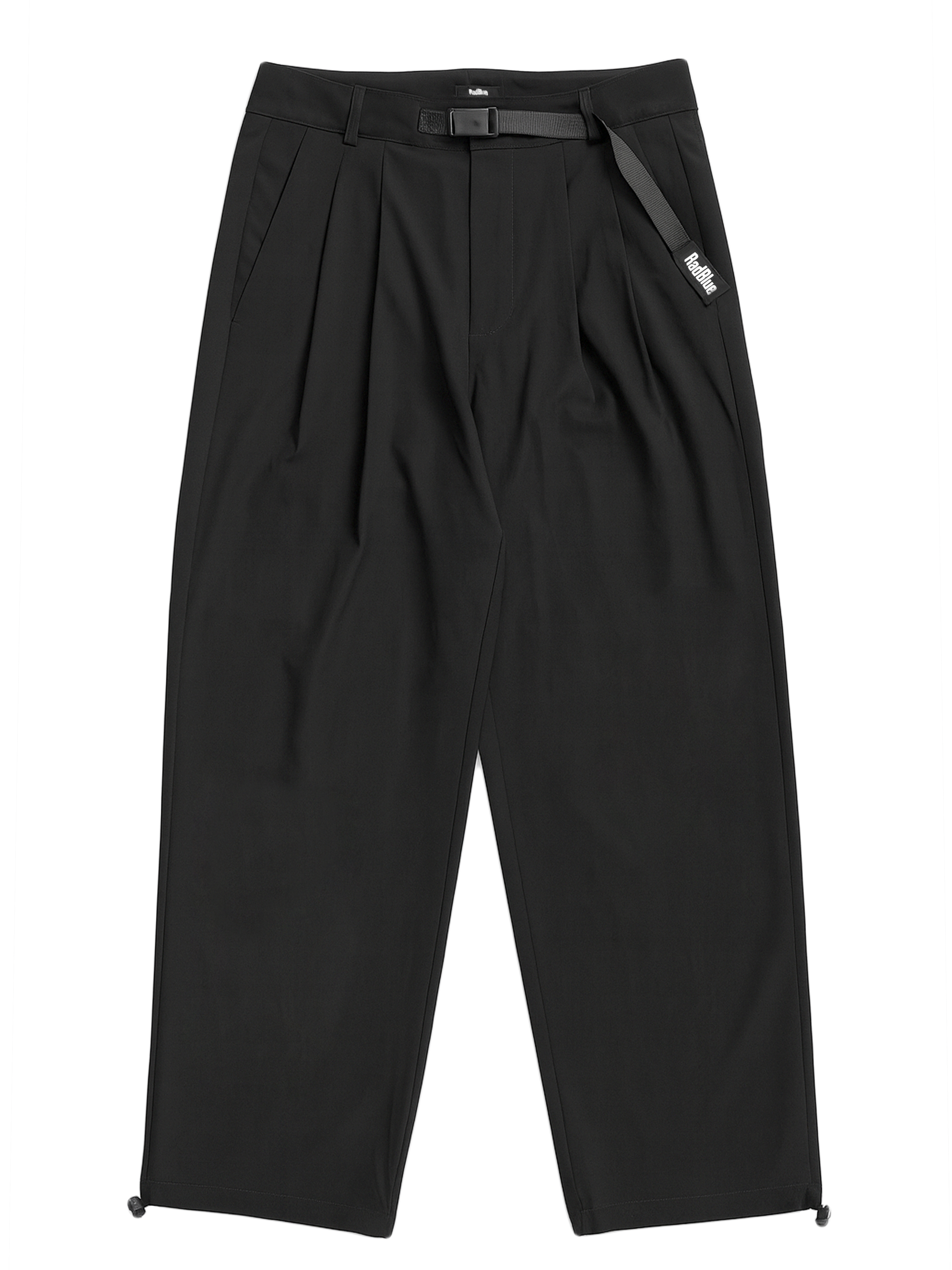 90's nylon wide jogger pants