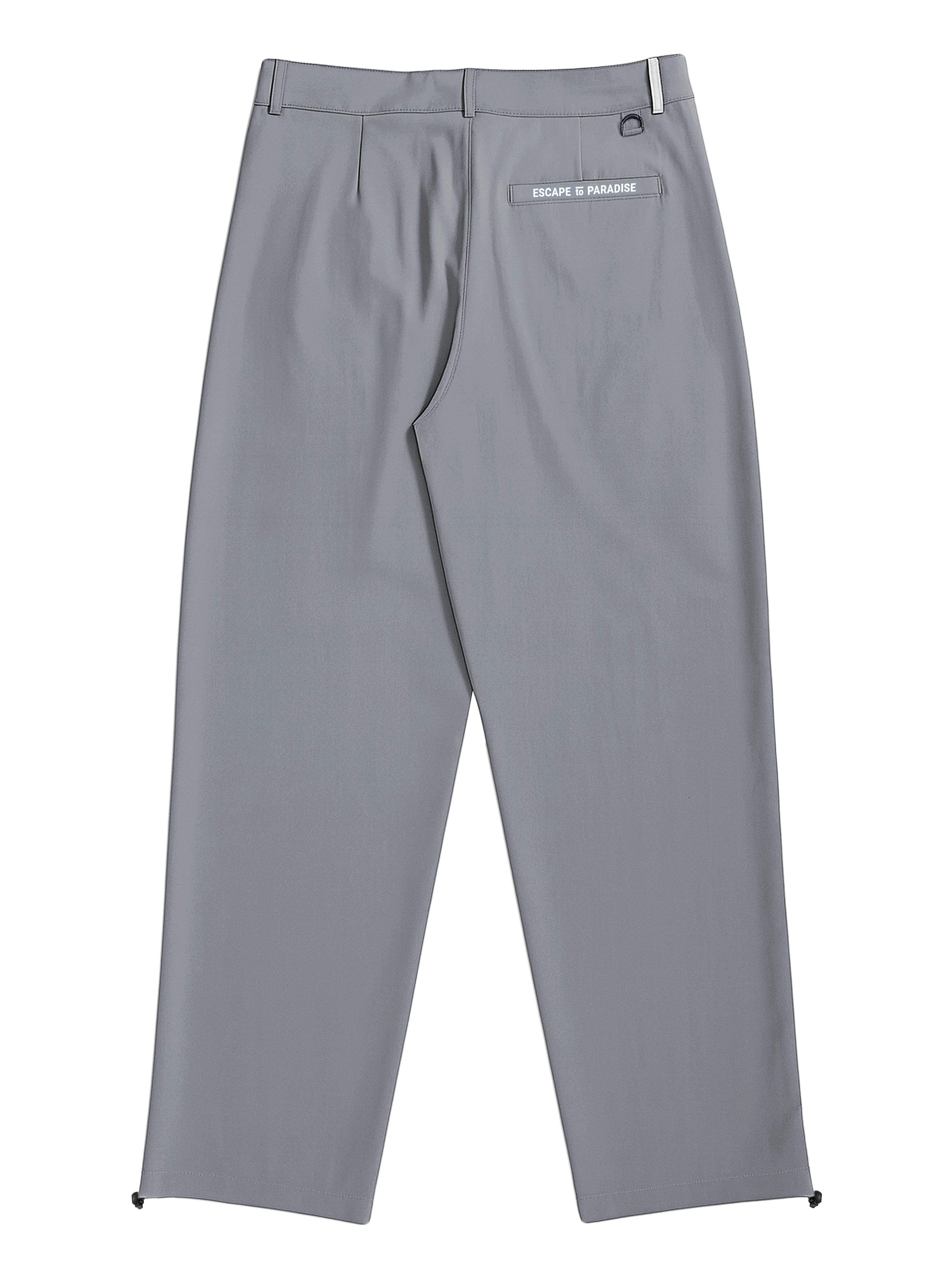90's nylon wide jogger pants