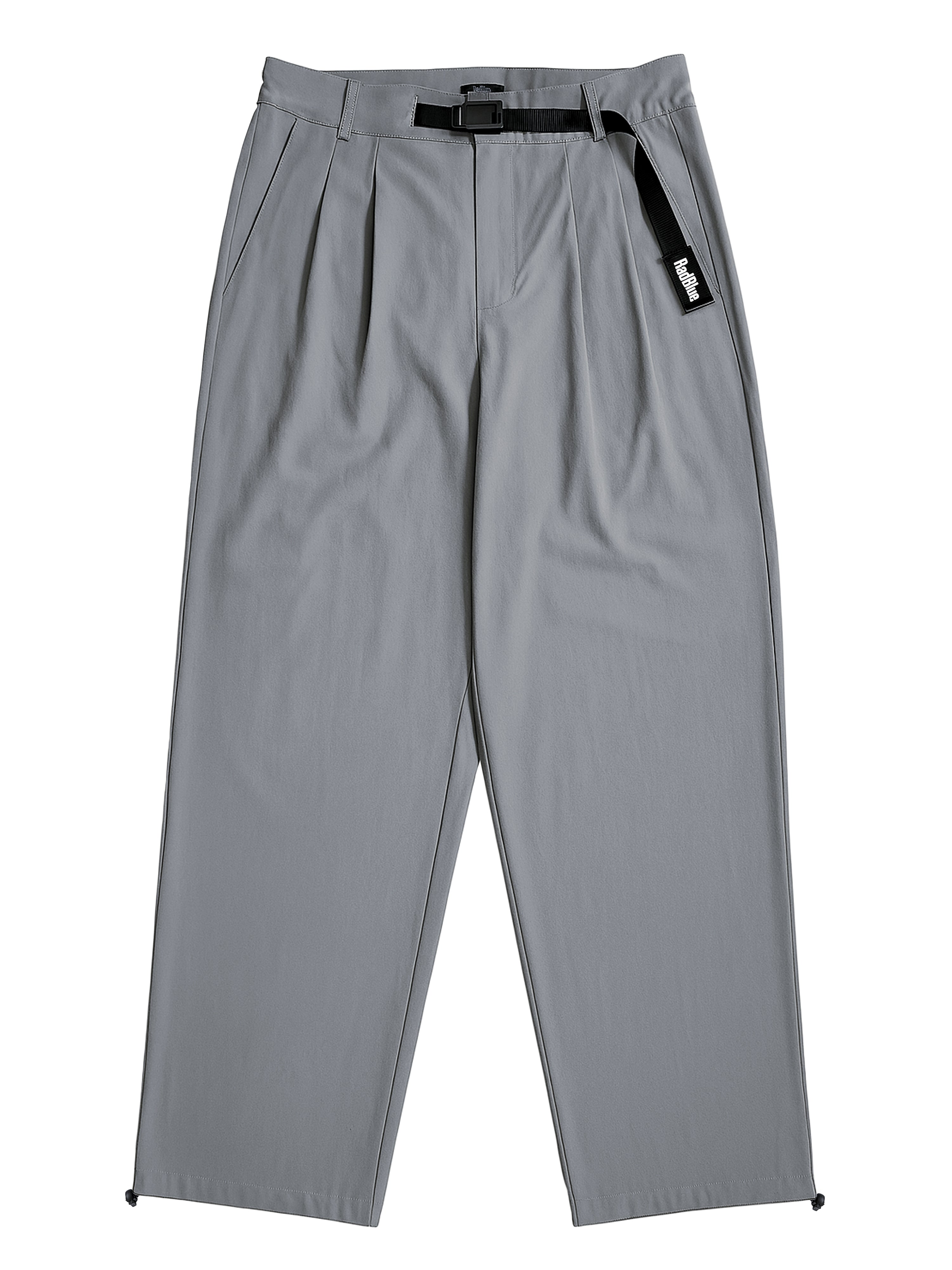 90's nylon wide jogger pants
