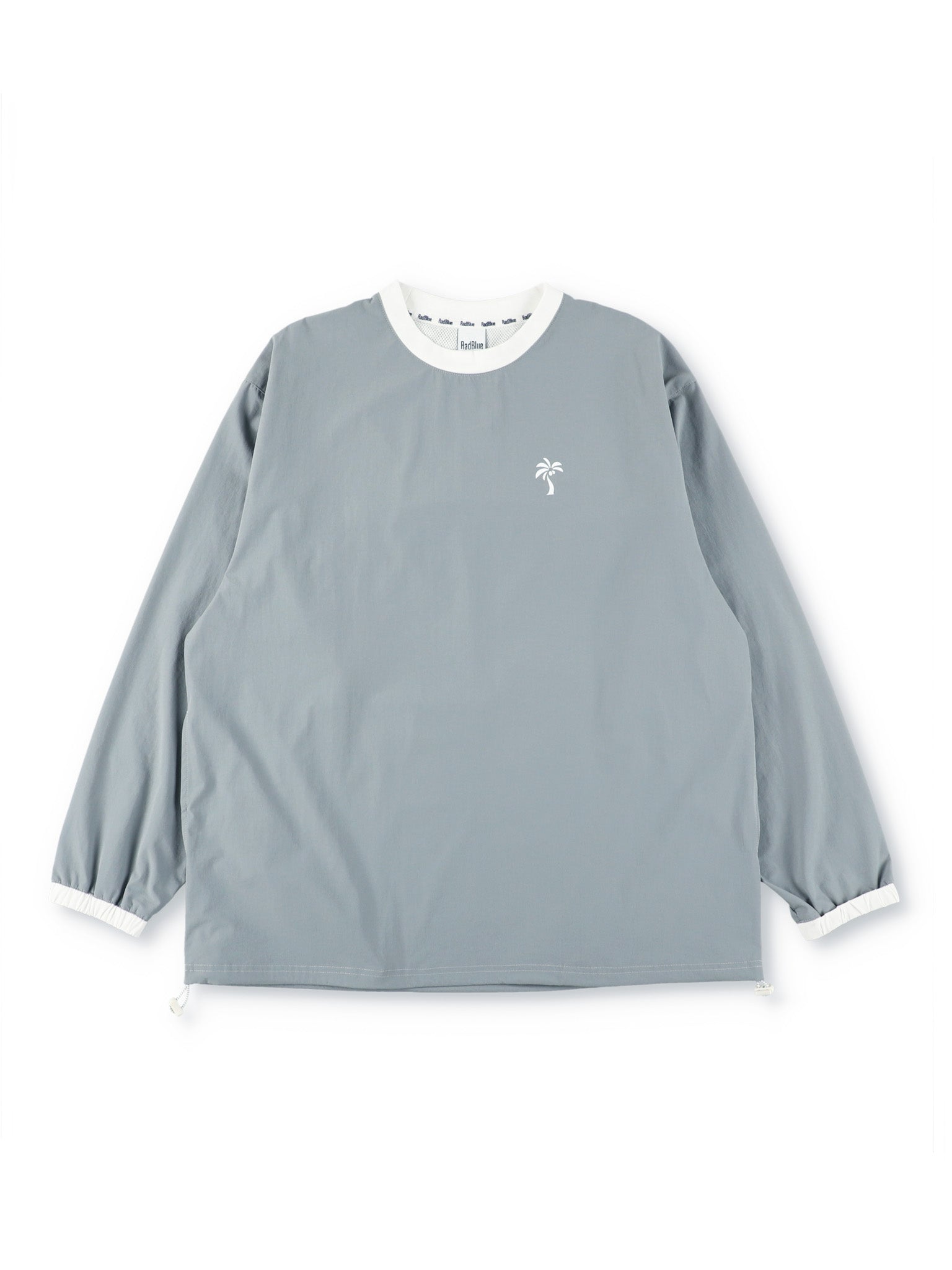 Stretch nylon pullover/sneed jacket