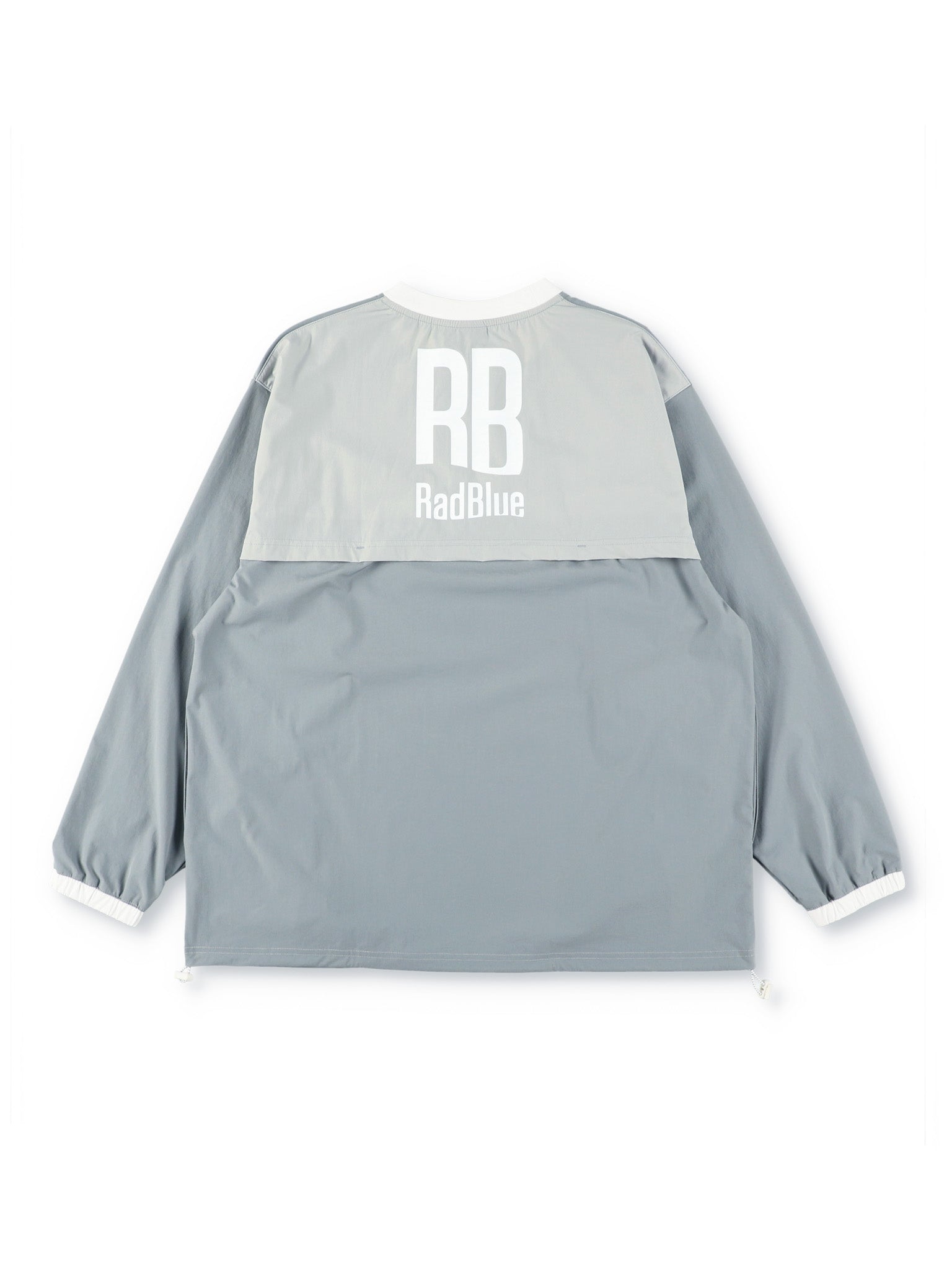 Stretch nylon pullover/sneed jacket