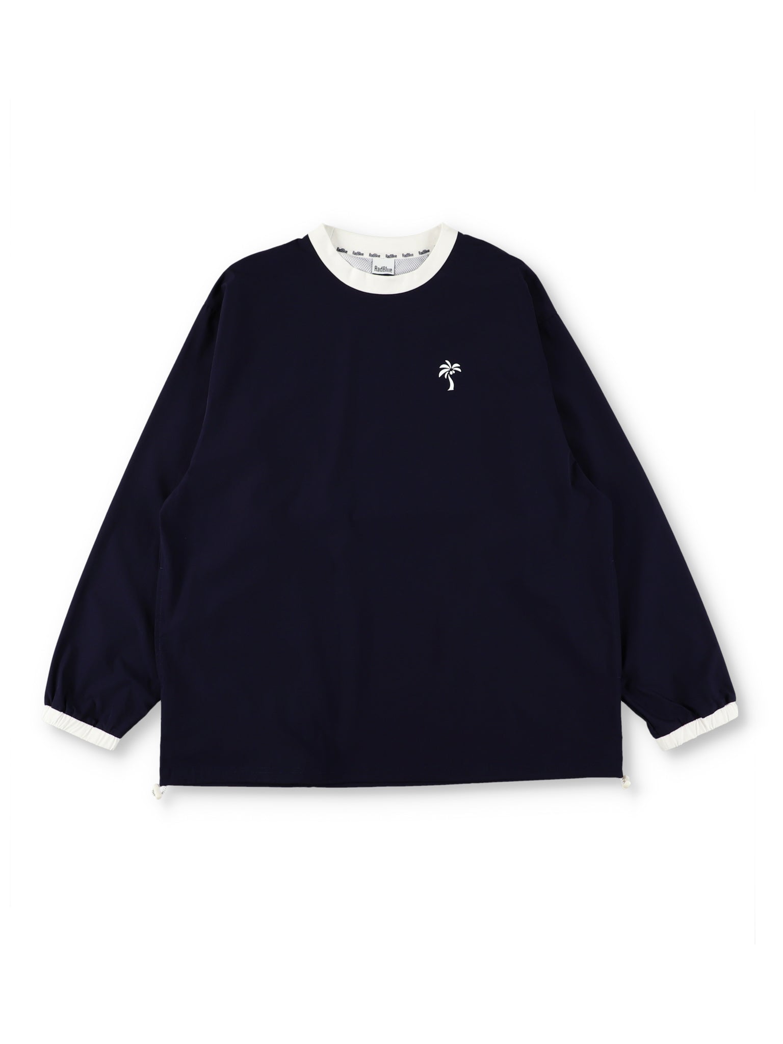 Stretch nylon pullover/sneed jacket