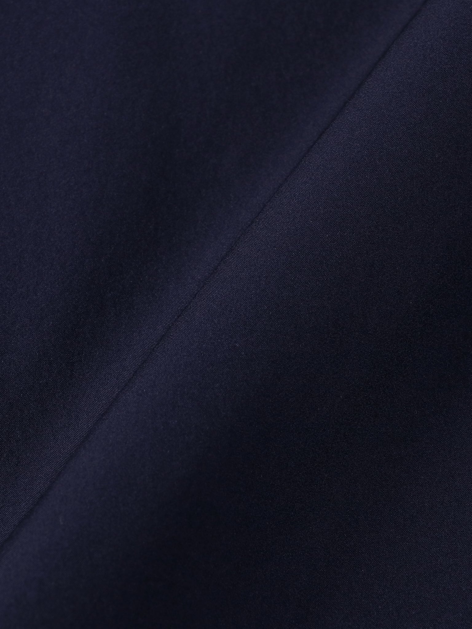 Stretch nylon pullover/sneed jacket