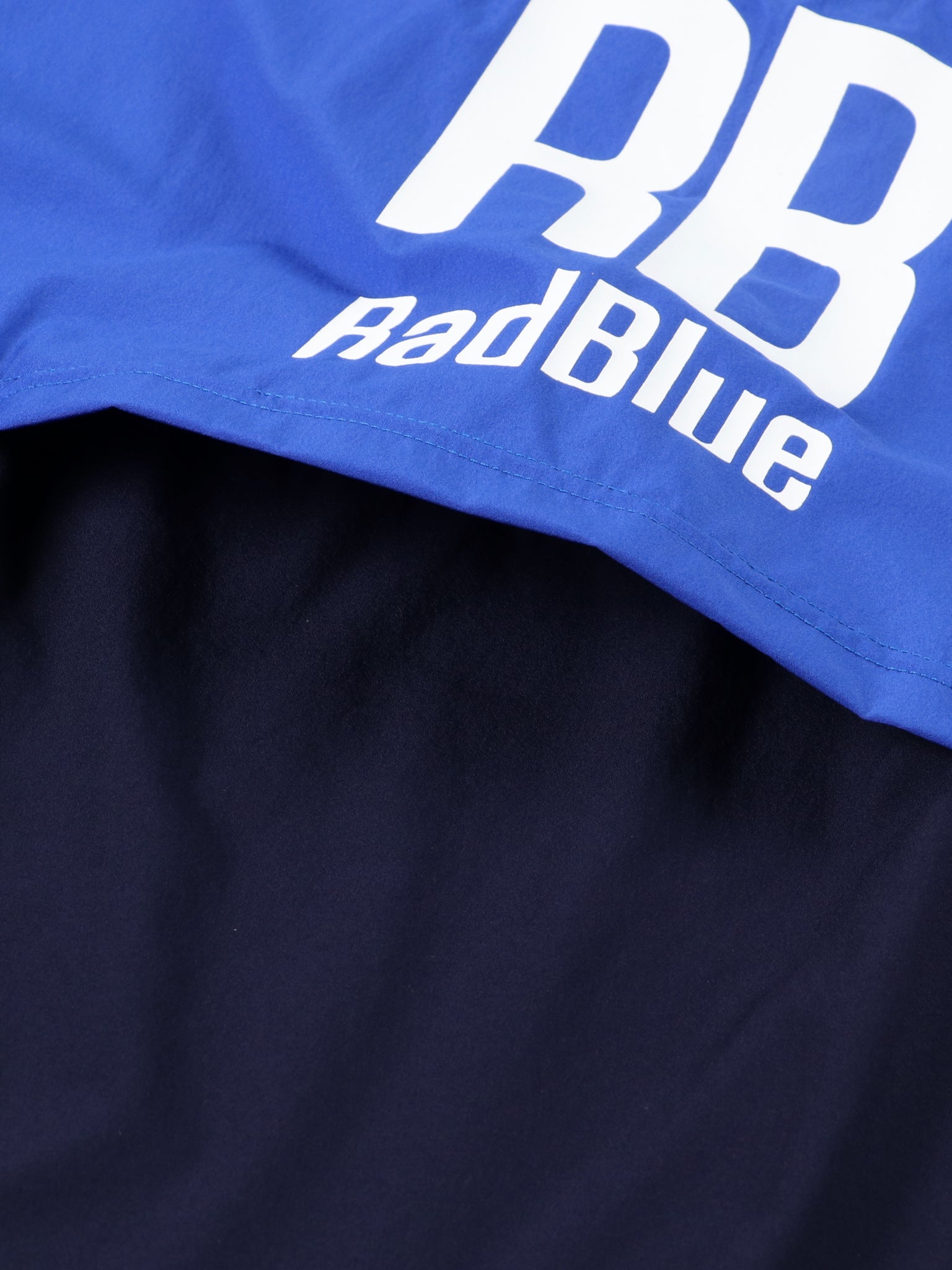 Stretch nylon pullover/sneed jacket