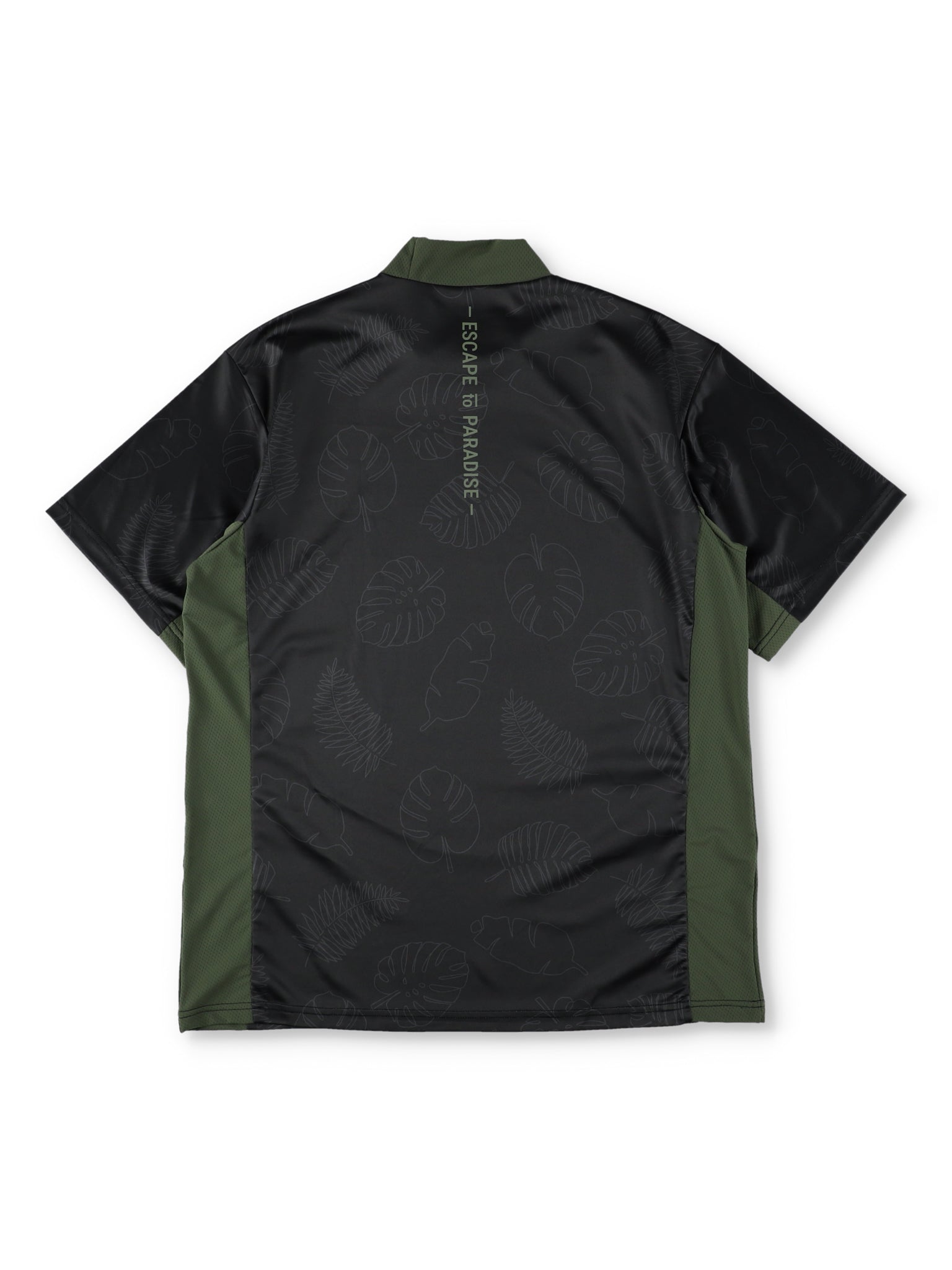 PHABOL® Mesh Dry Mock Neck