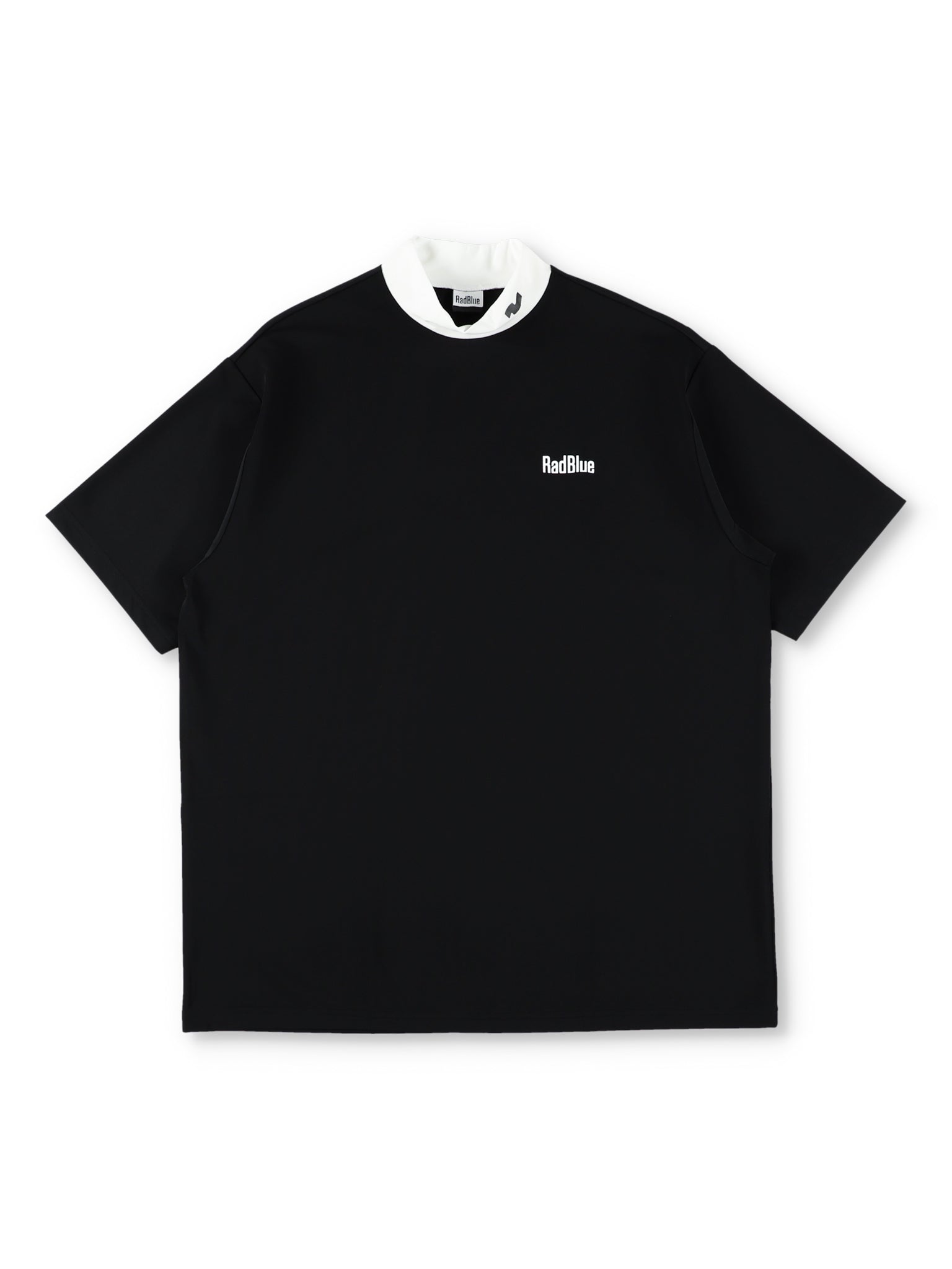 Super Dry Stretch Mock Neck