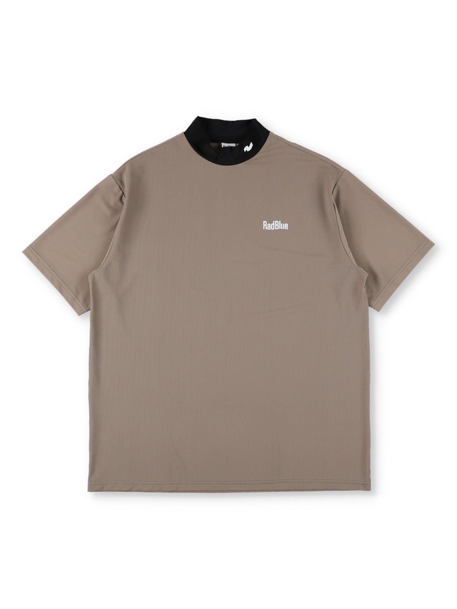 Super Dry Stretch Mock Neck