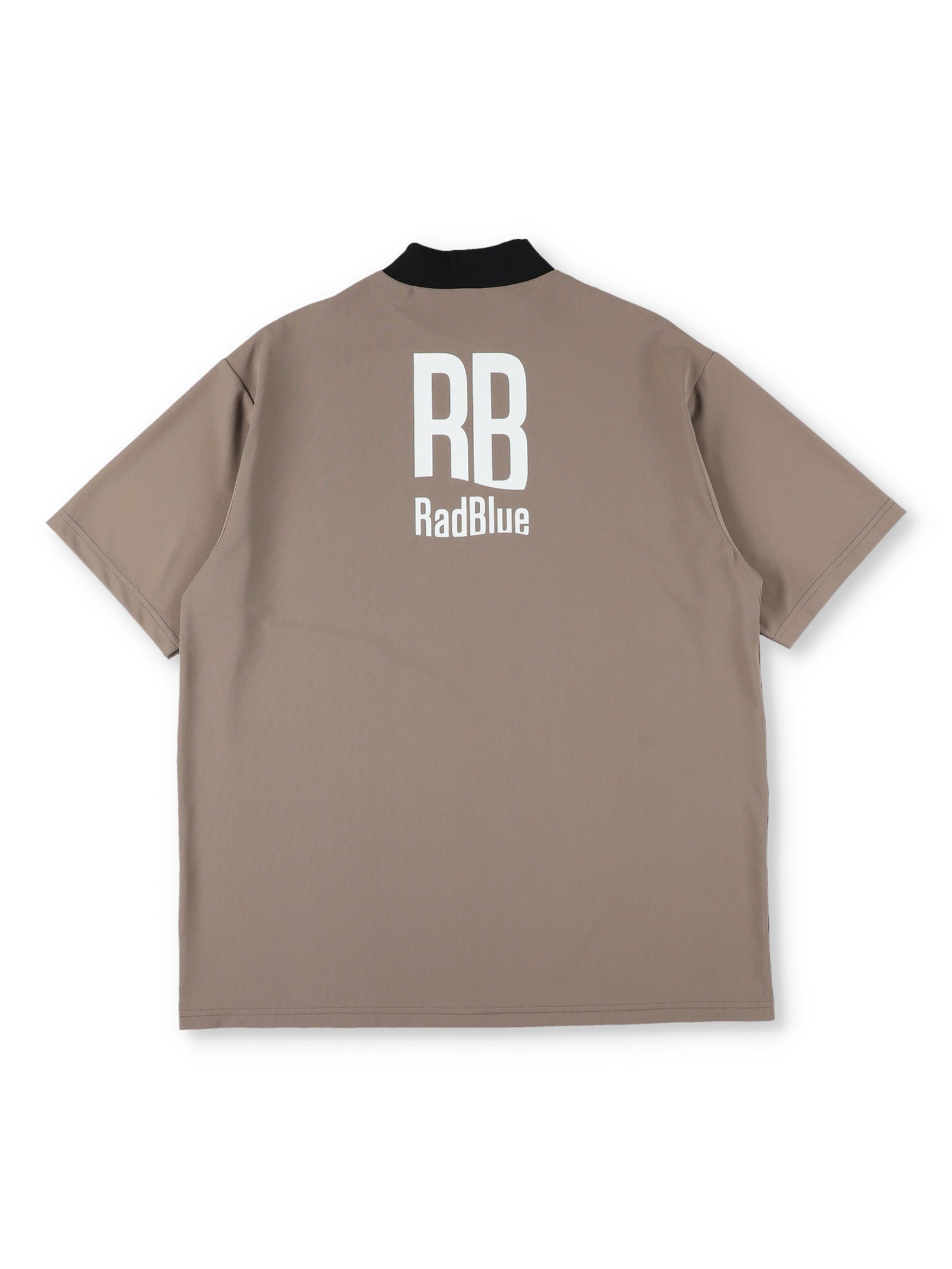 Super Dry Stretch Mock Neck