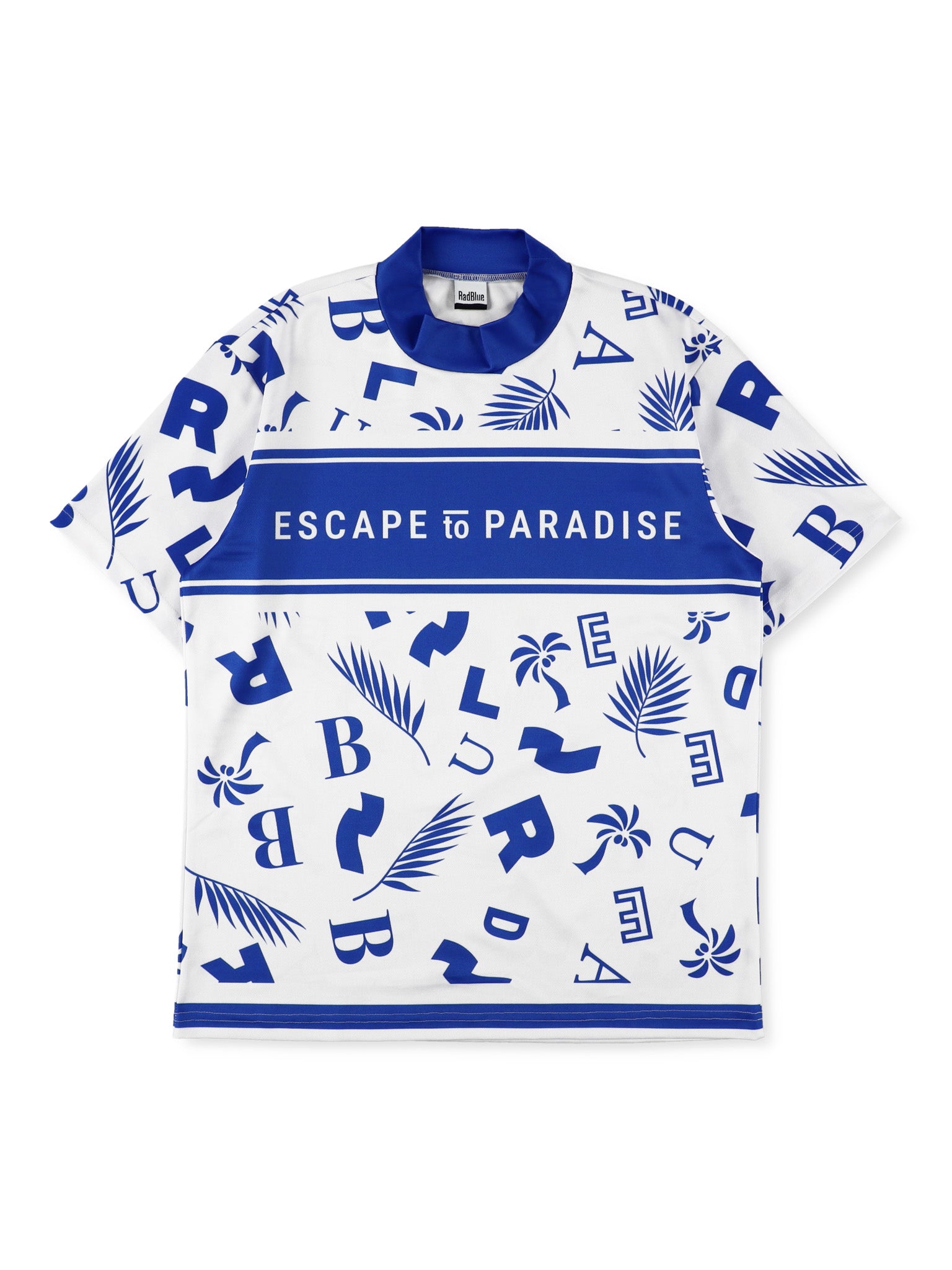 ベーシックドライカノコ モックネック【ETP】