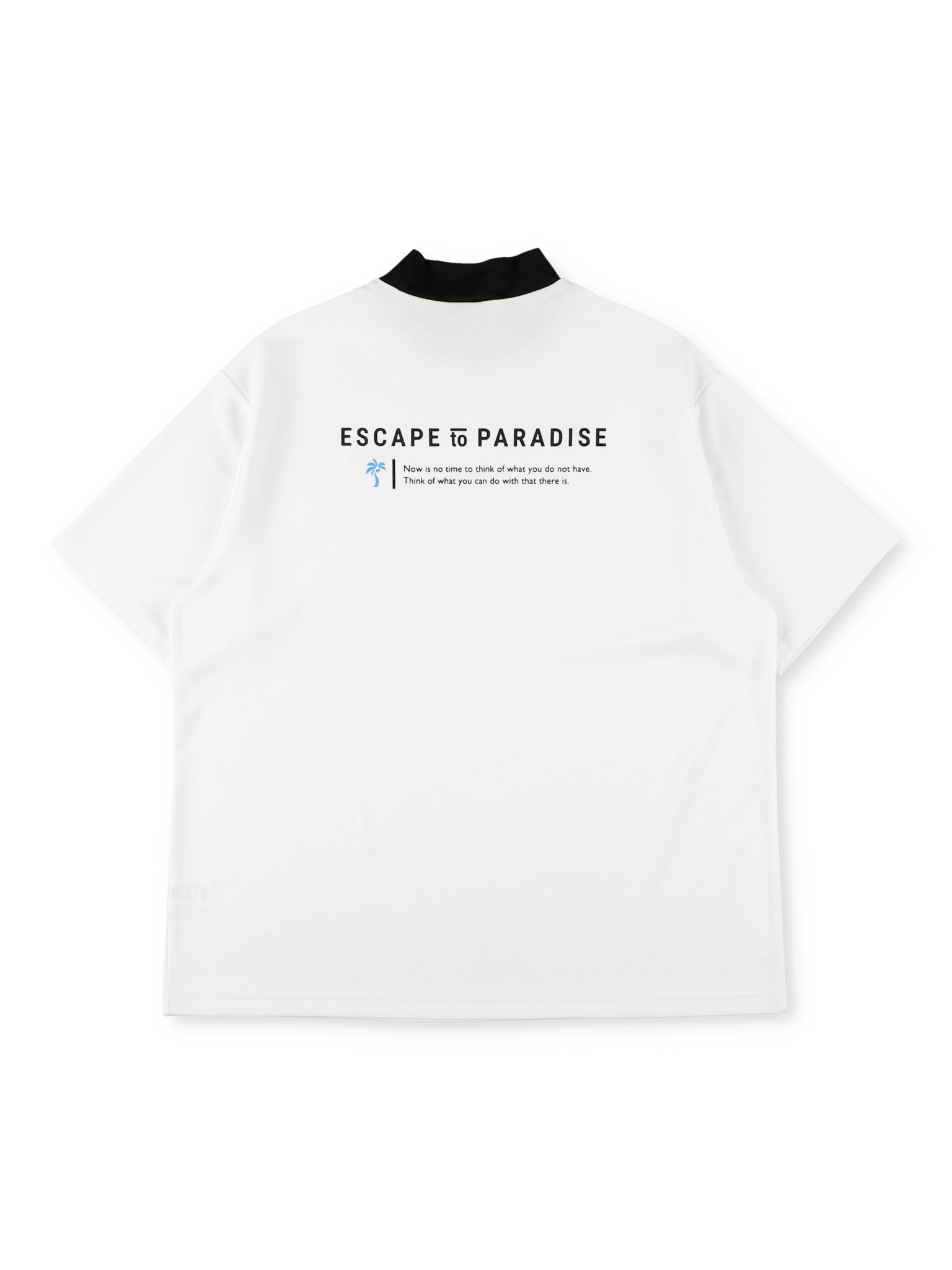 Basic Dry Kanoko Mock Neck