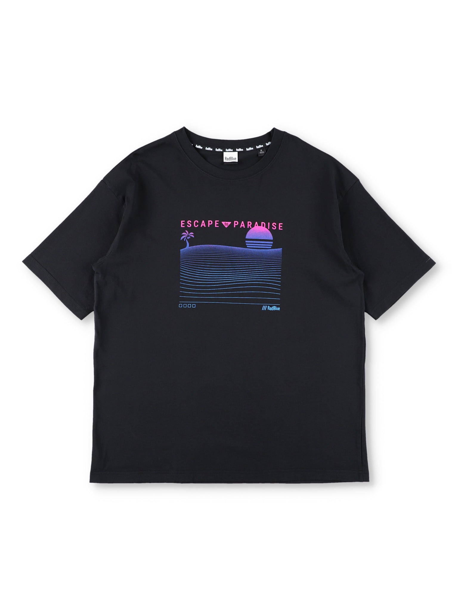 DrySilkyCotton® Tシャツ 【Faded Shores】