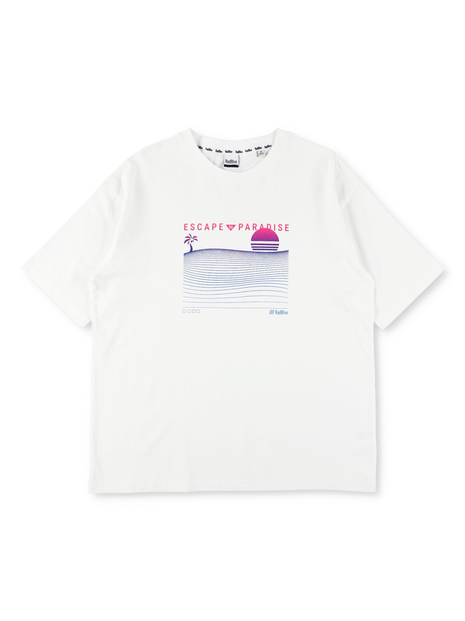 DrySilkyCotton® Tシャツ 【Faded Shores】