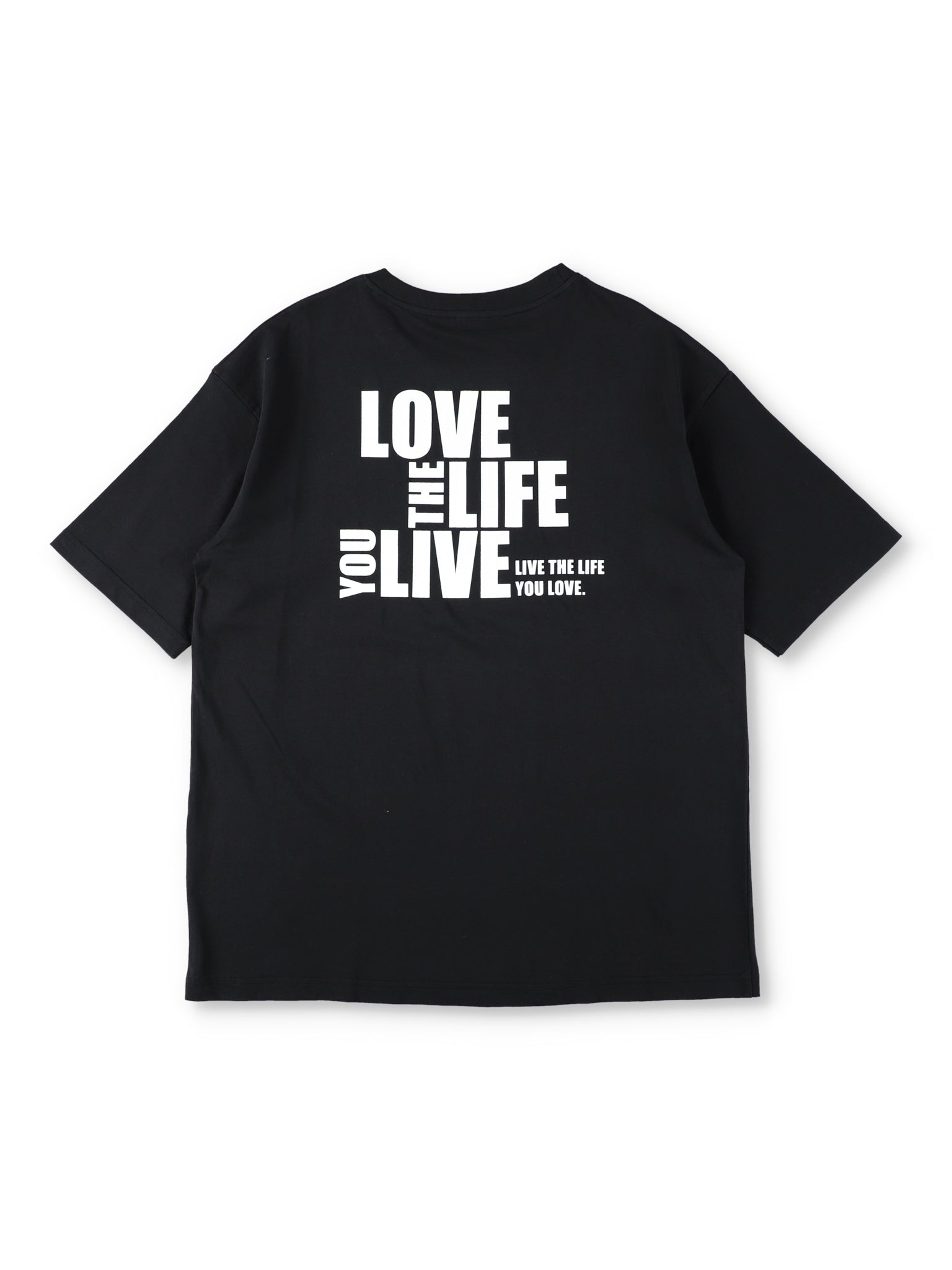 DrySilkyCotton® Tシャツ 【THE LIFE】