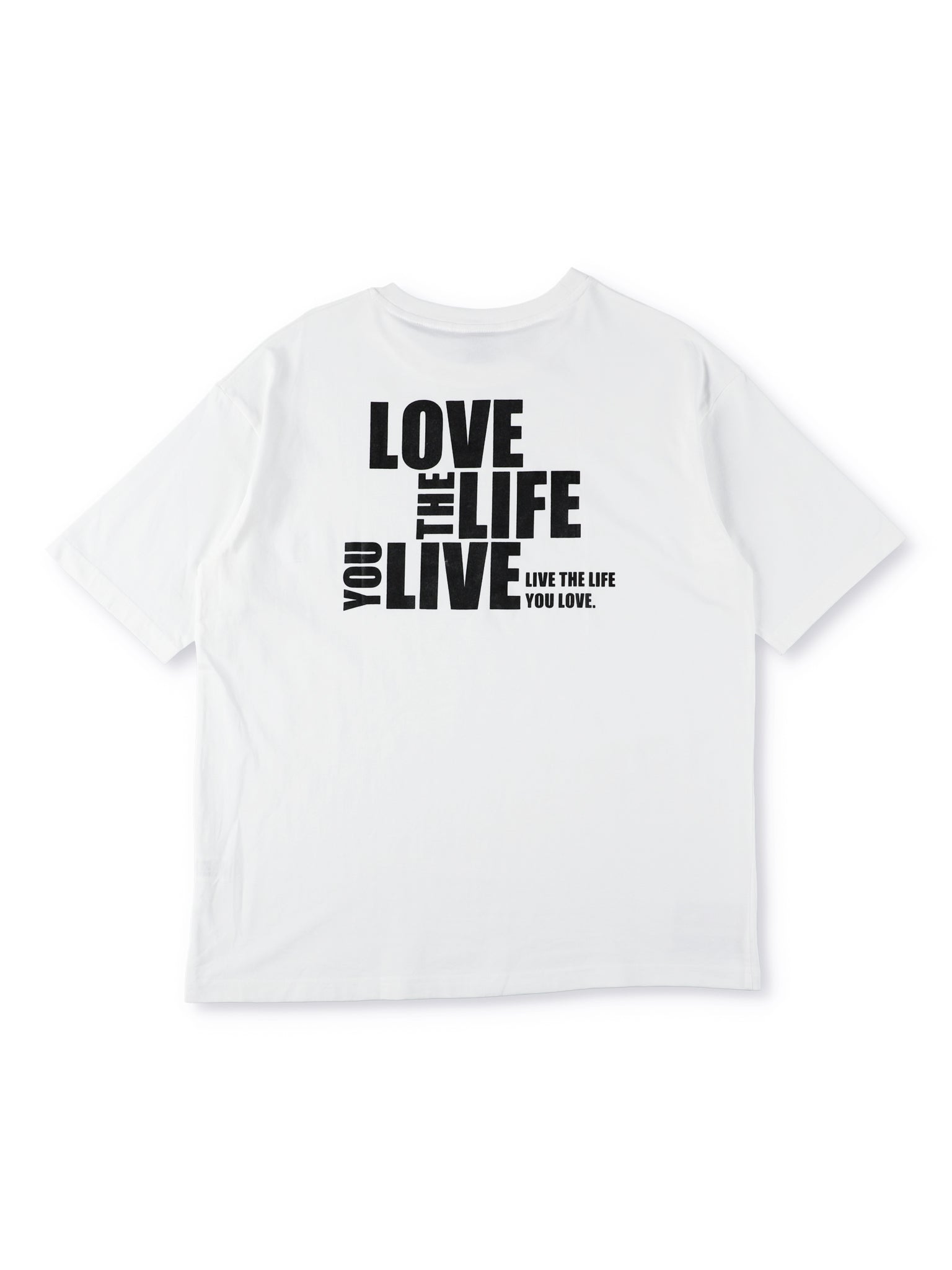 DrySilkyCotton® Tシャツ 【THE LIFE】