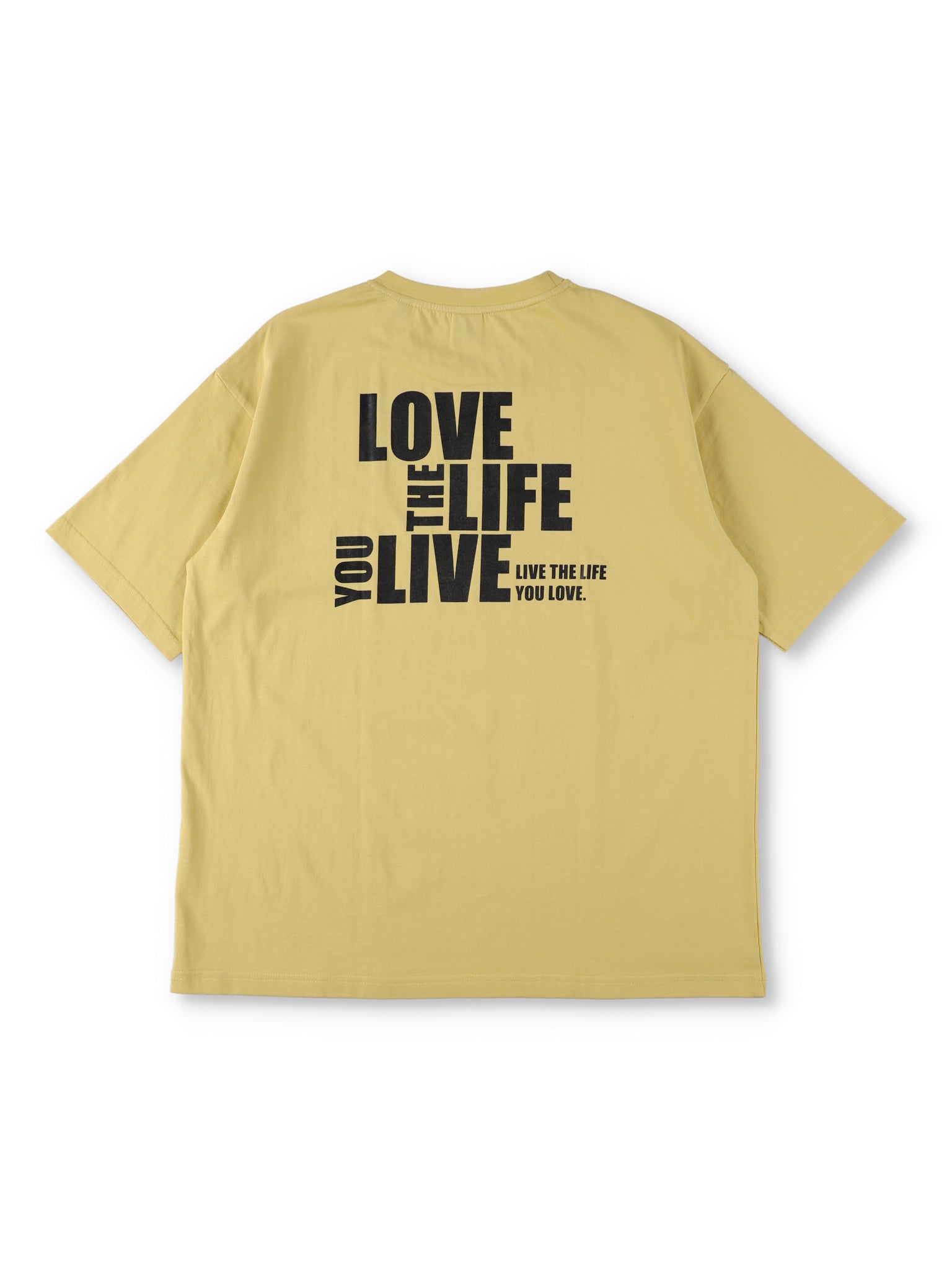 DrySilkyCotton® Tシャツ 【THE LIFE】