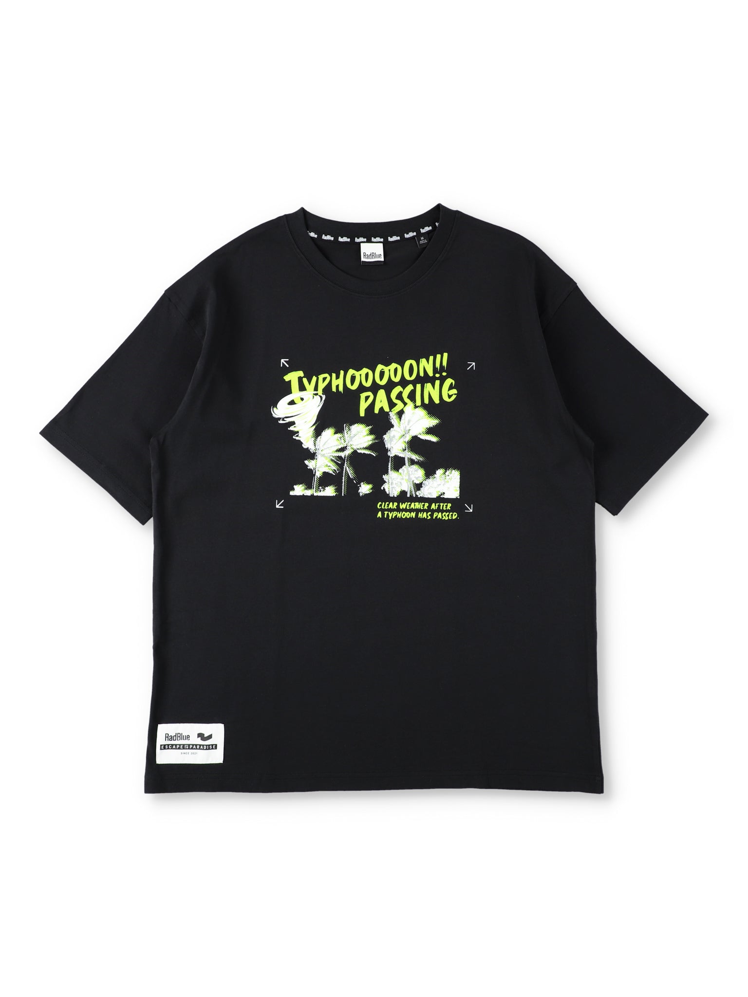 DrySilkyCotton® Tシャツ 【TYPHOOON】