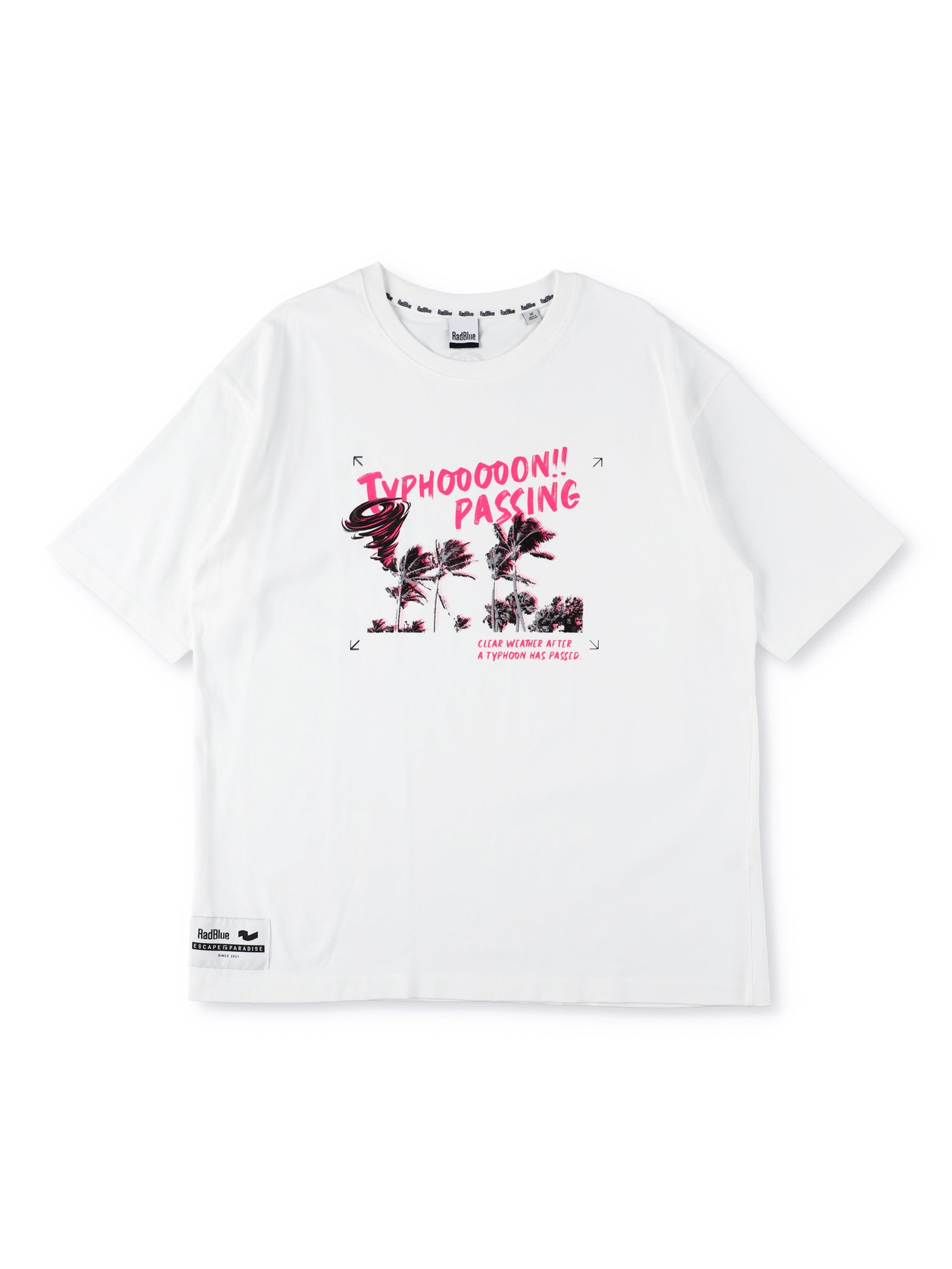 DrySilkyCotton® Tシャツ 【TYPHOOON】