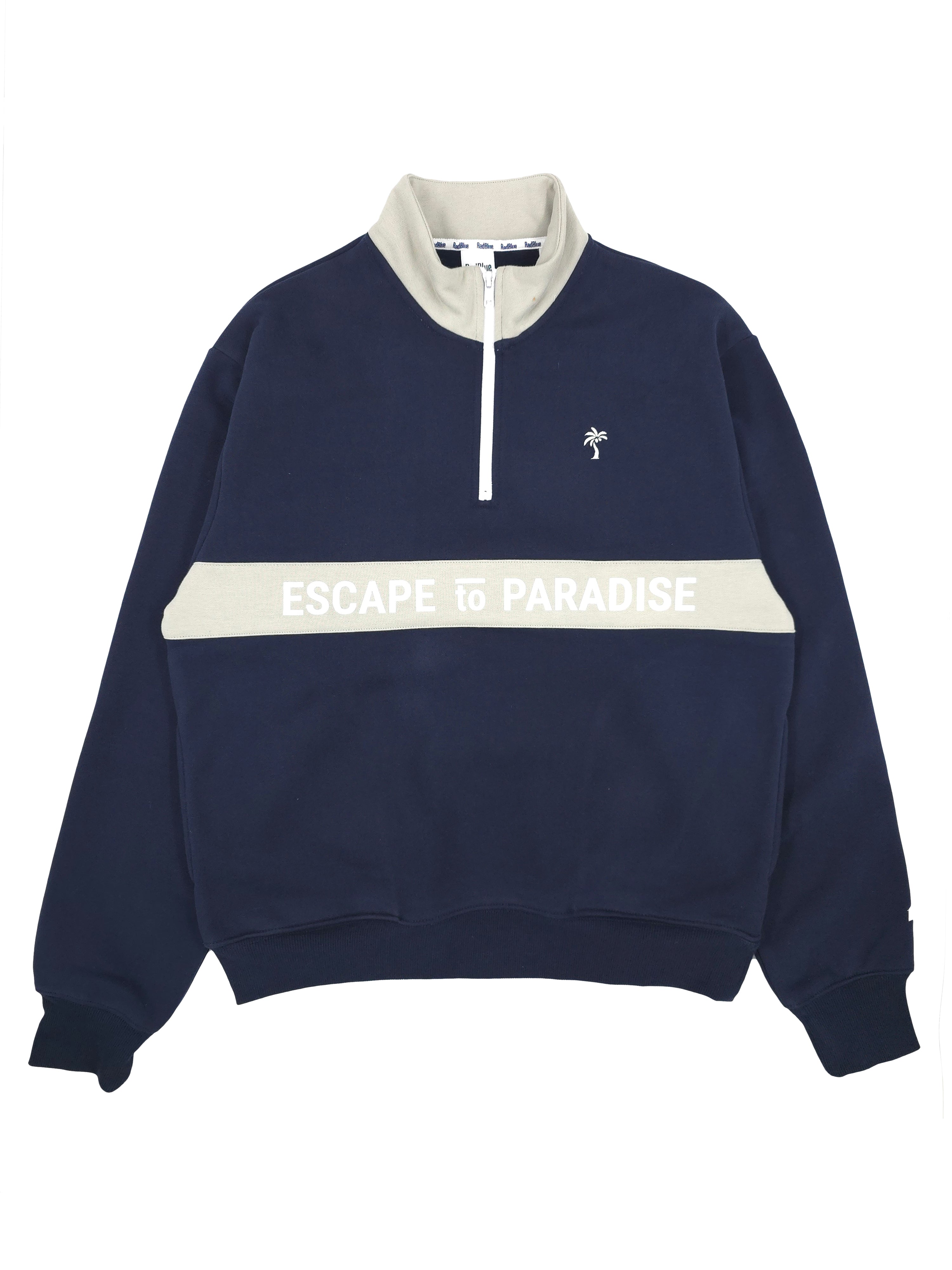 【極暖】UltraWalm®Heavy waight halfzip sweat