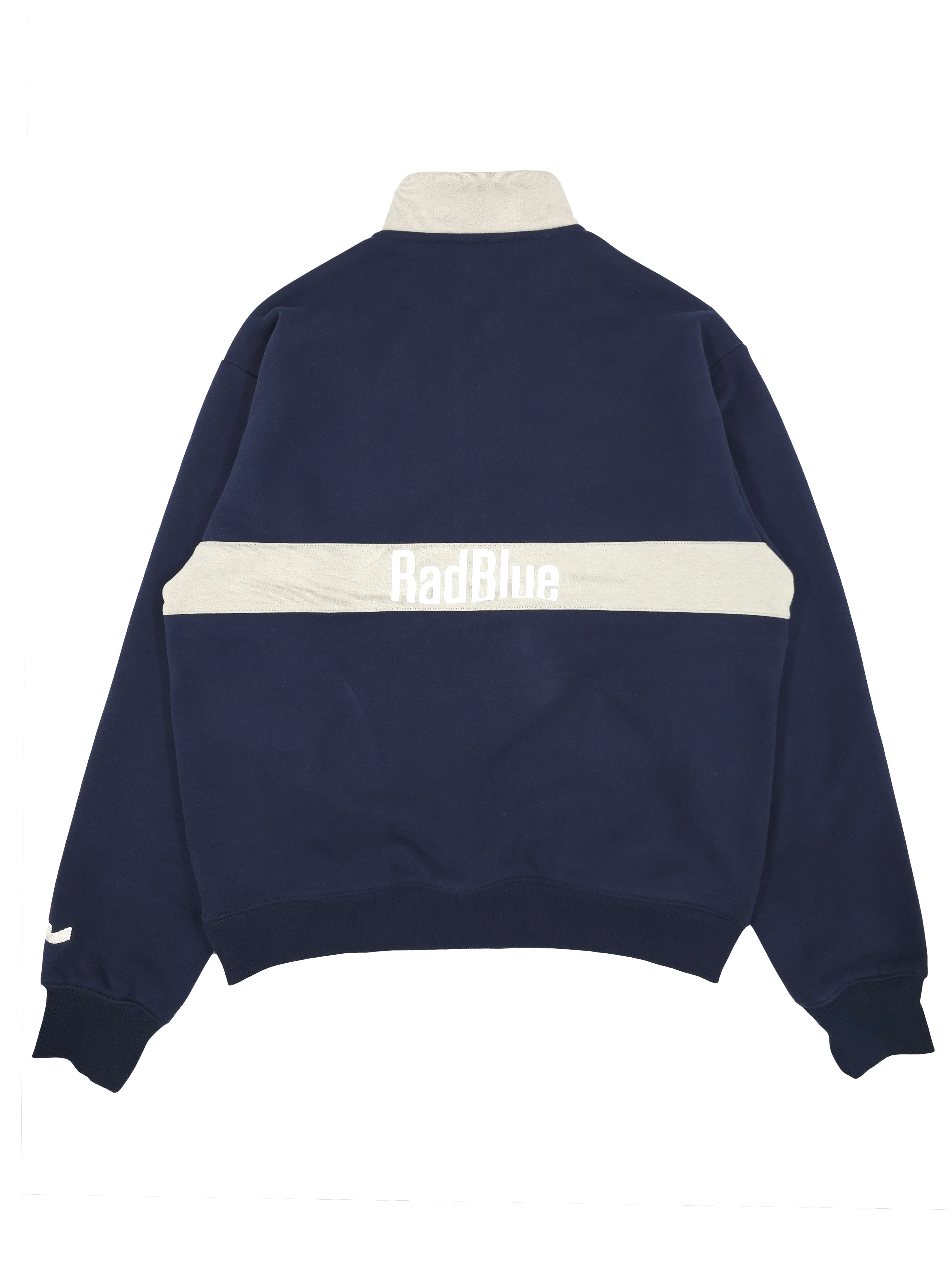 【極暖】UltraWalm®Heavy waight halfzip sweat