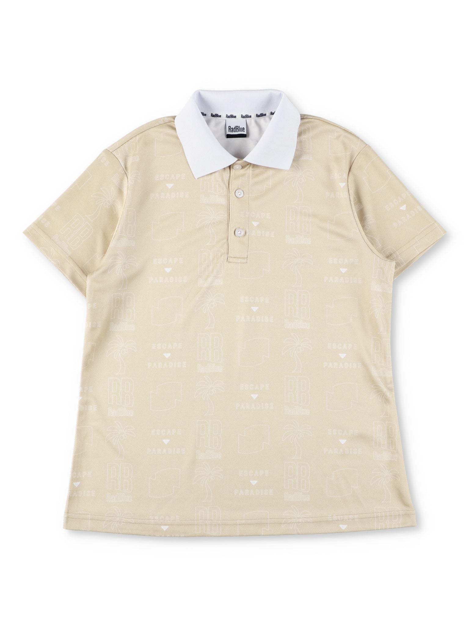 MONO Dry Kanoko Polo Shirt for Women