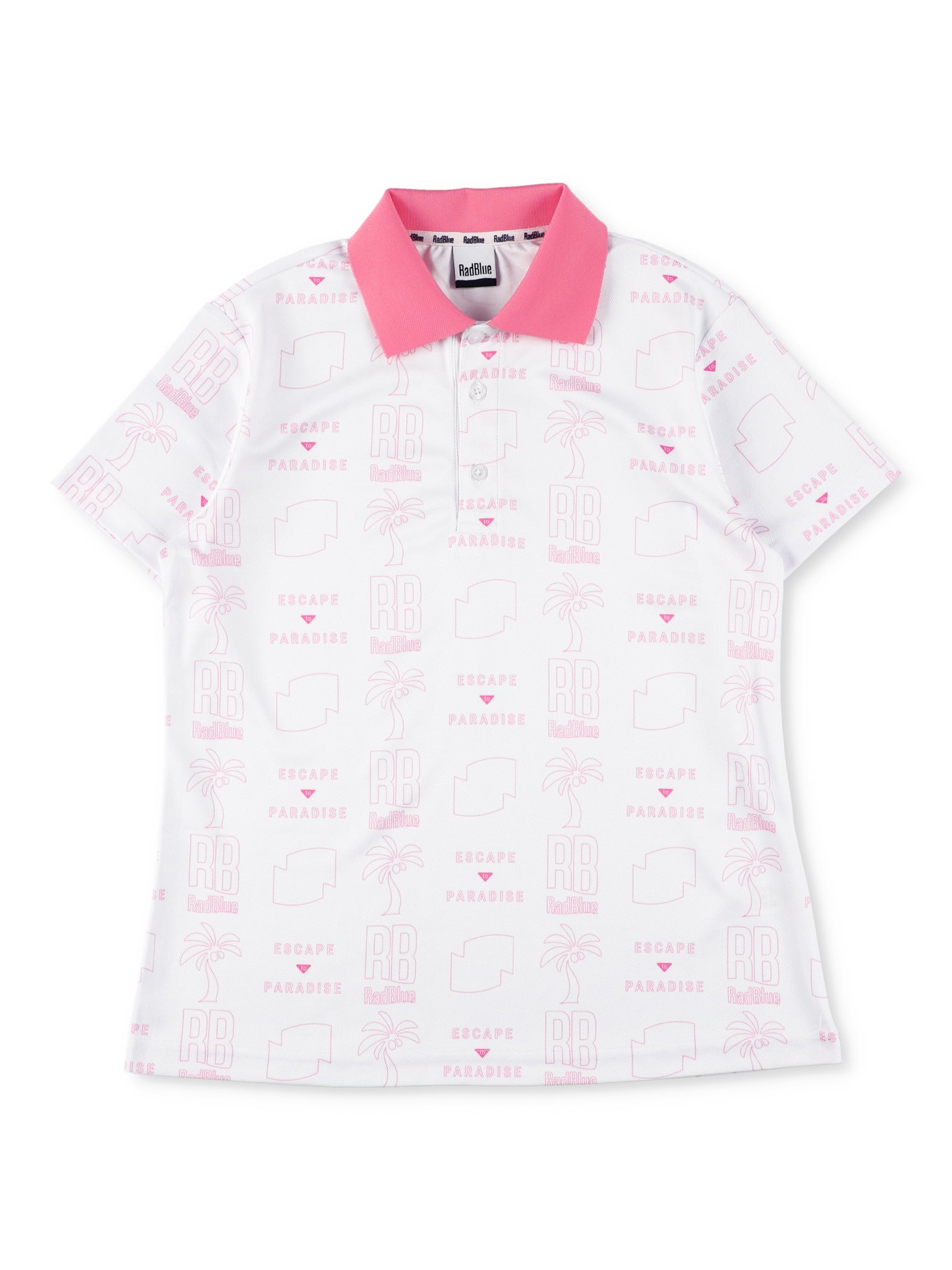 MONO Dry Kanoko Polo Shirt for Women