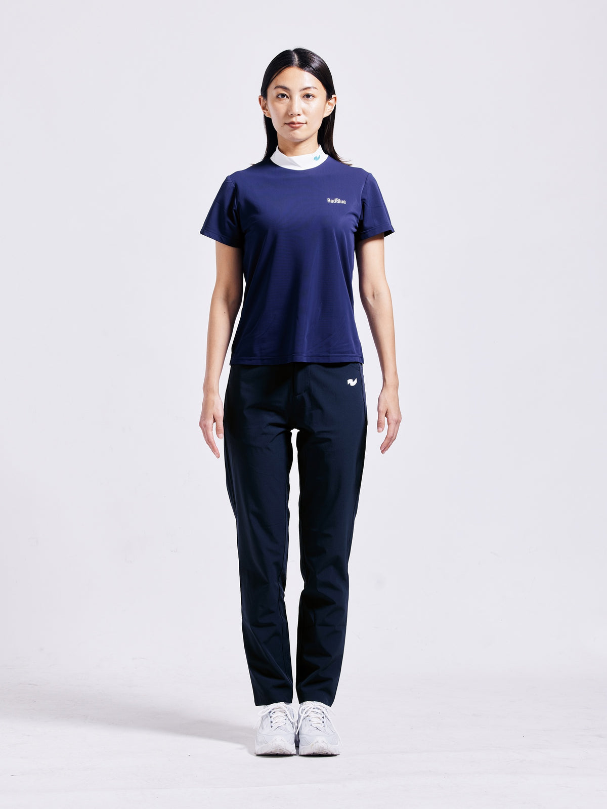 Women's ストレッチナイロンテーパードゴルフスラックス