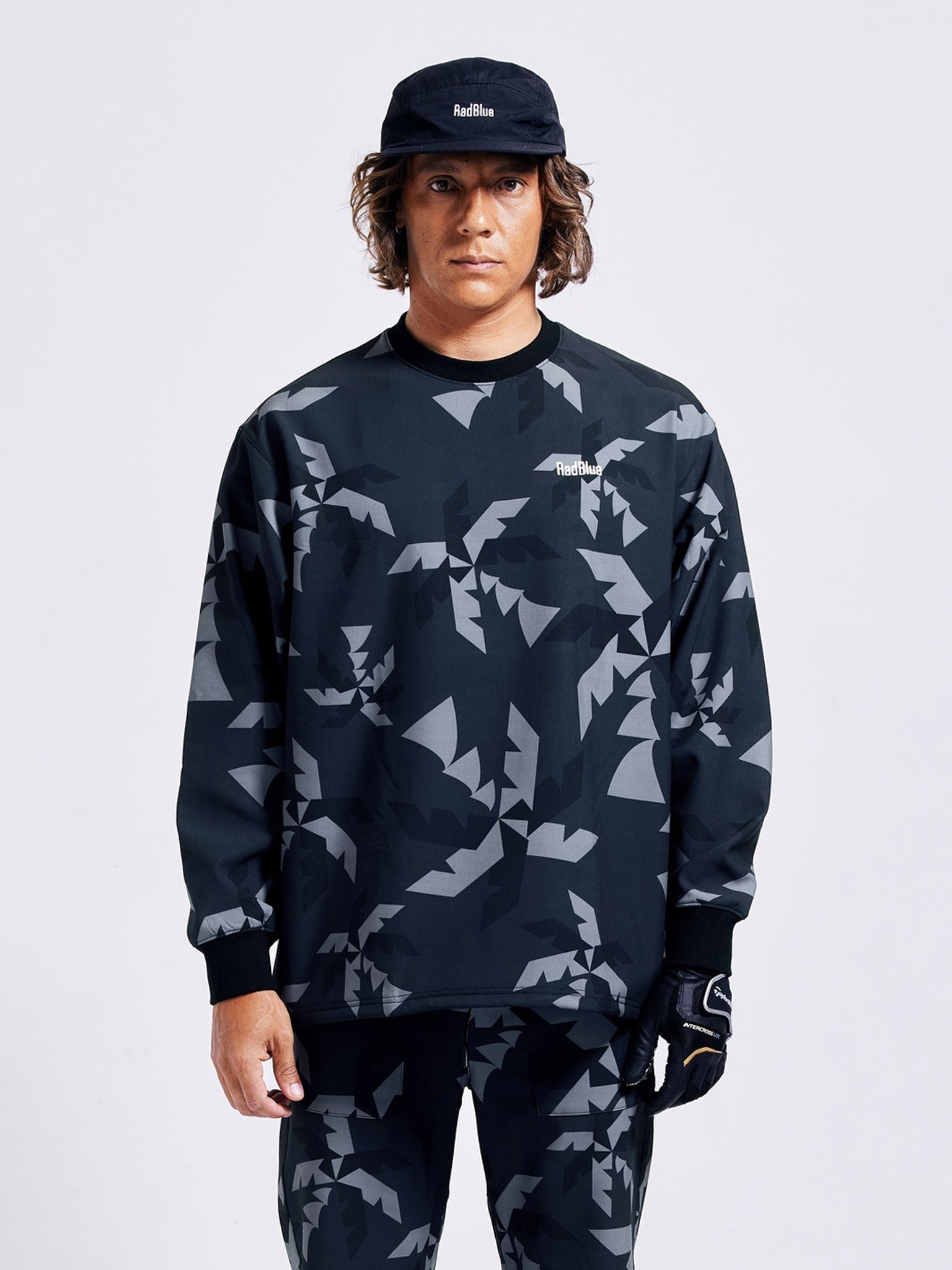 ウォームテックプルオーバー/スニード【CamoPalm】