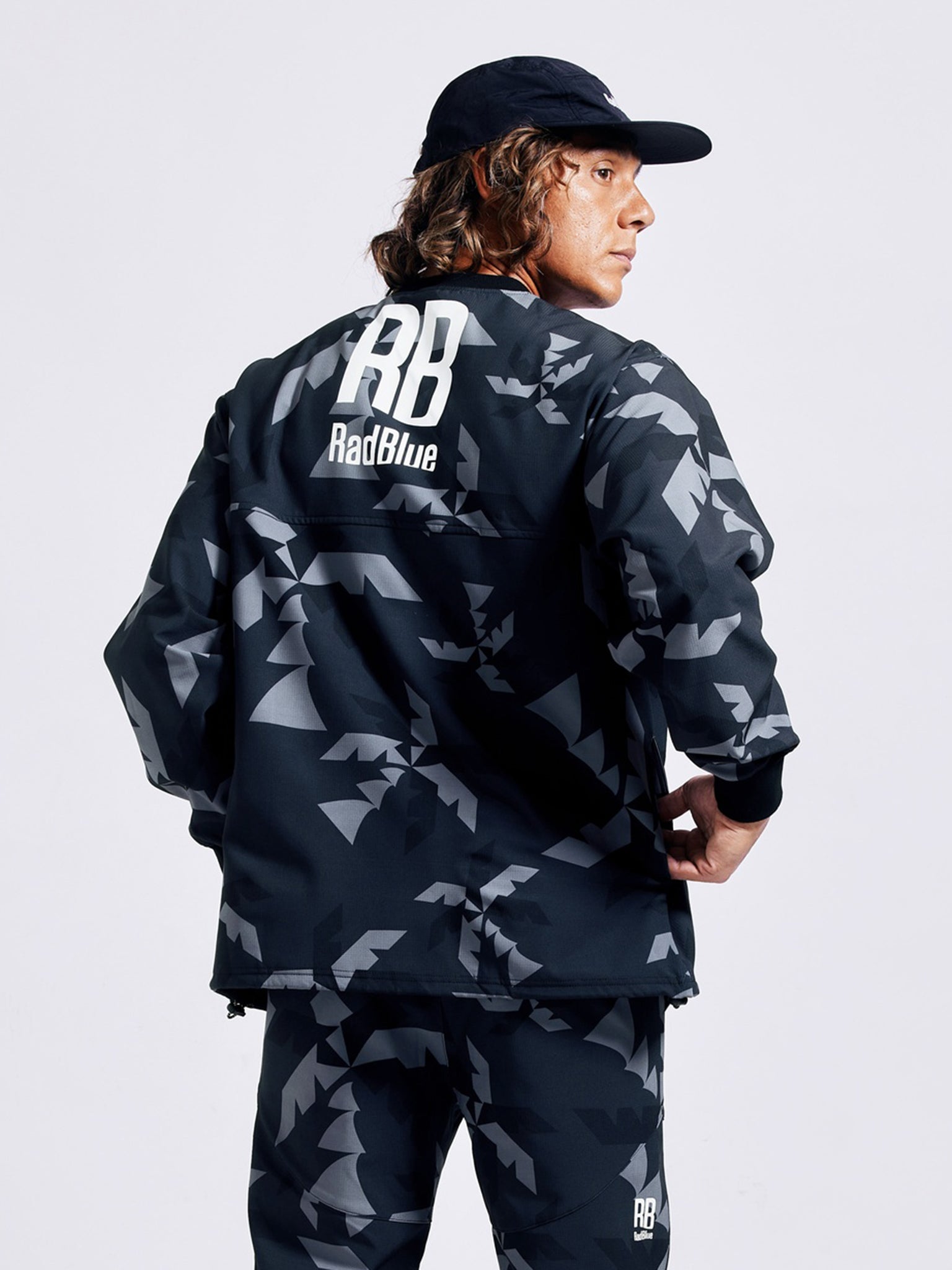 ウォームテックプルオーバー/スニード【CamoPalm】