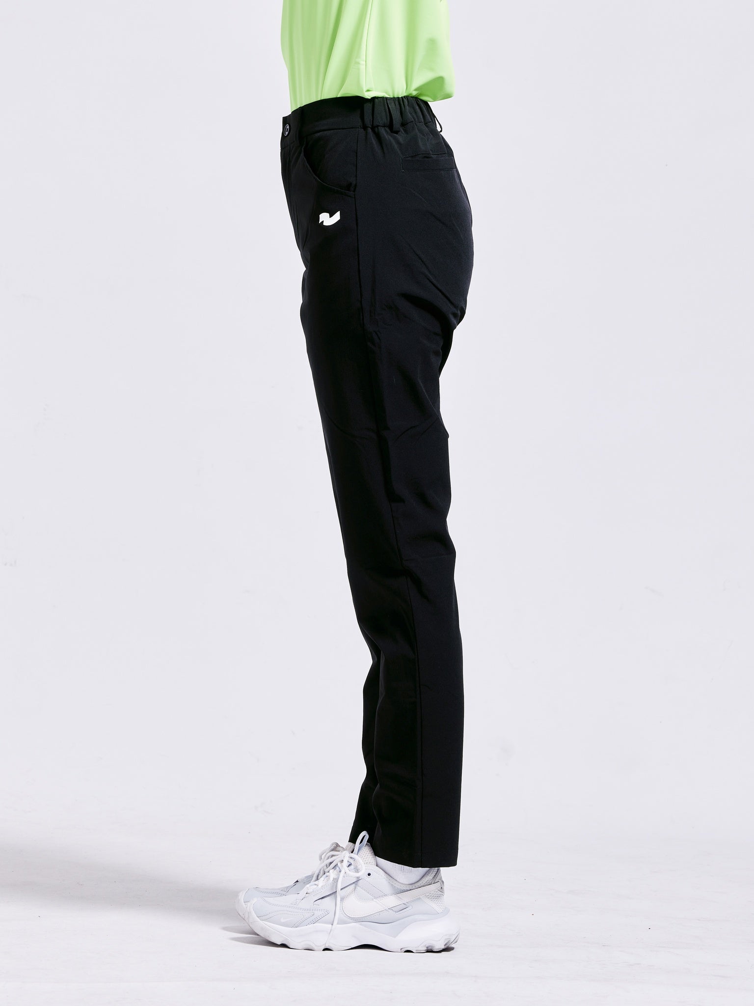 Women's ストレッチナイロンテーパードゴルフスラックス