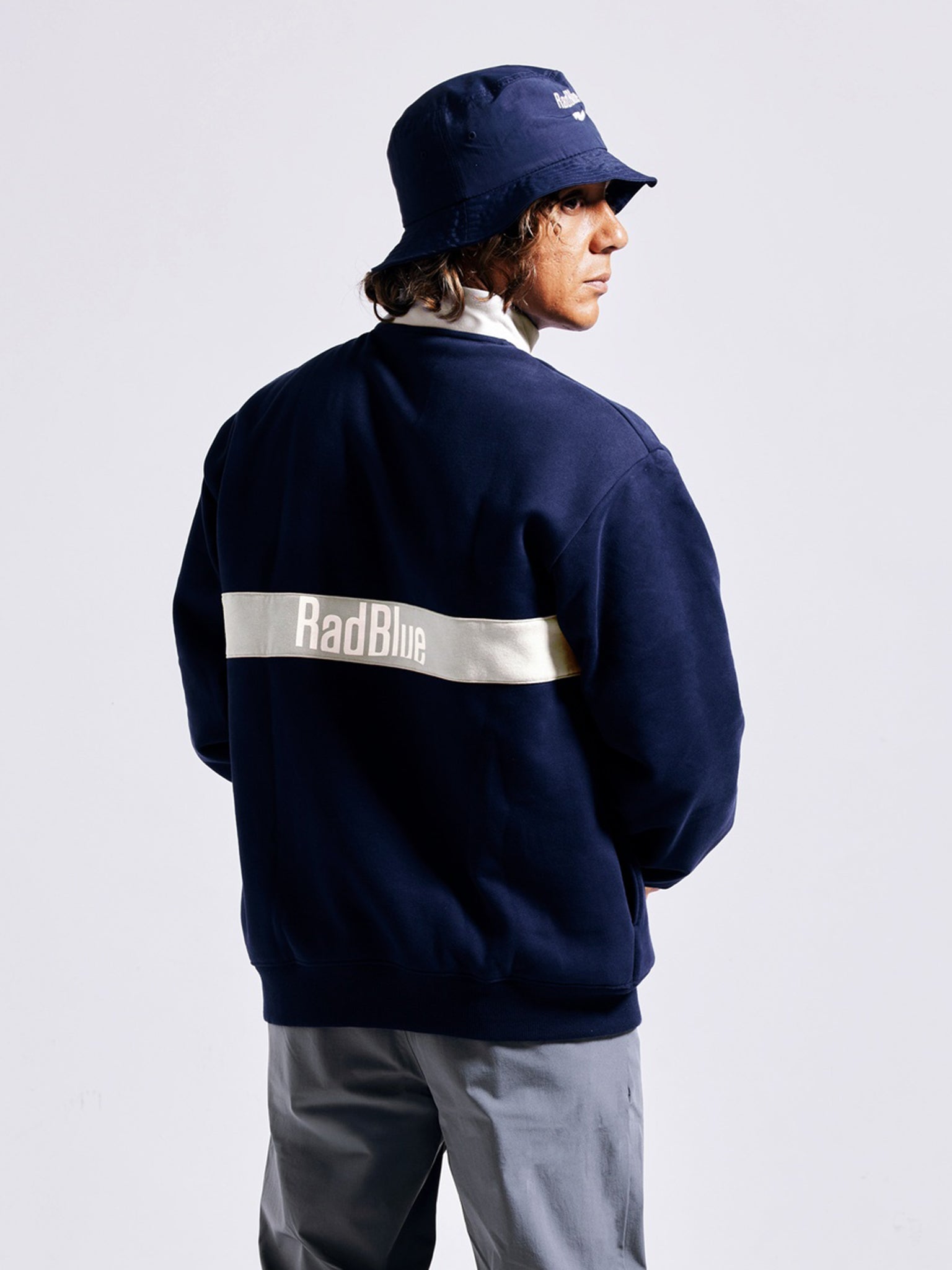 【極暖】UltraWalm®Heavy waight halfzip sweat