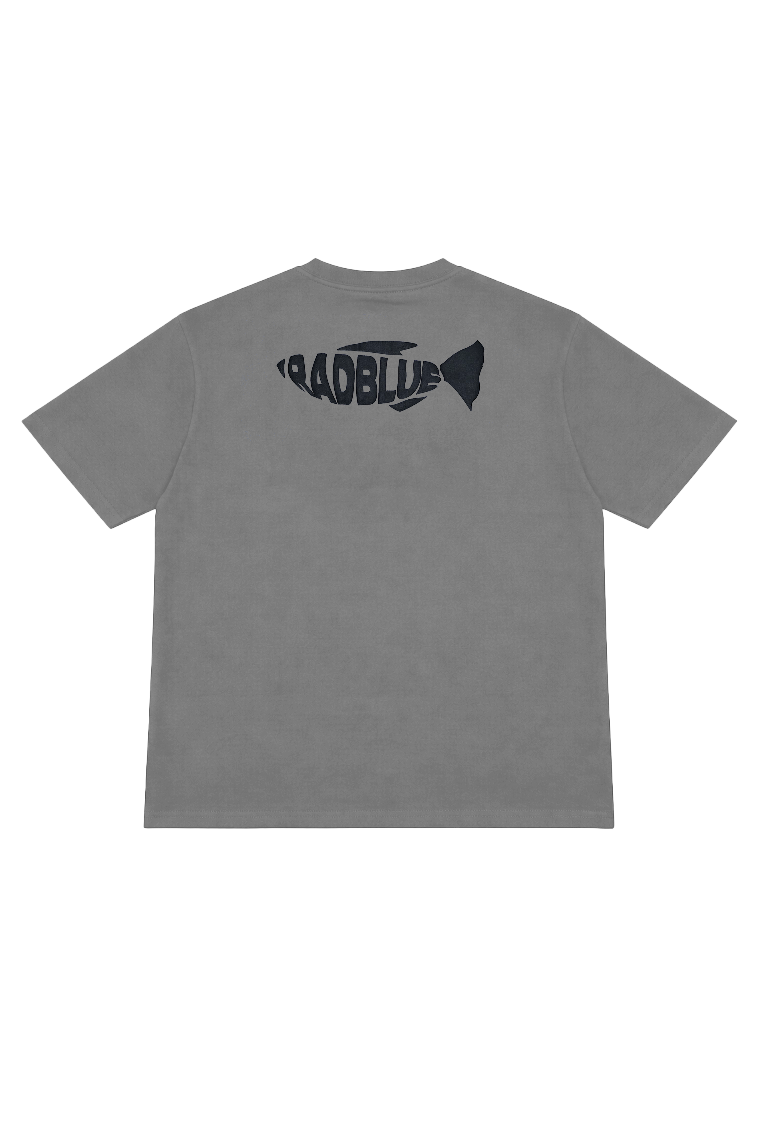 DrySilkyCotton Tshirt【fish】
