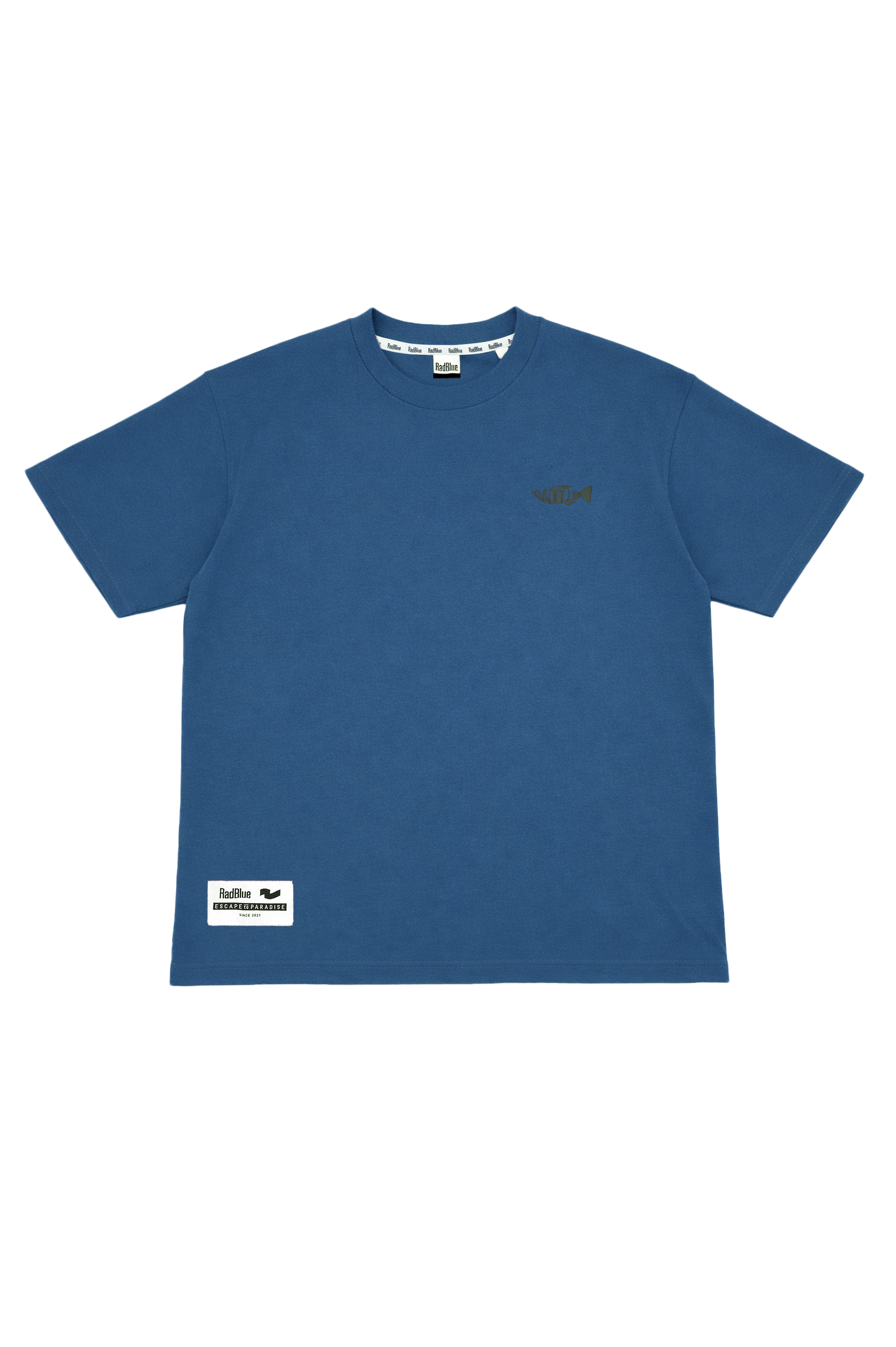 DrySilkyCotton Tshirt【fish】