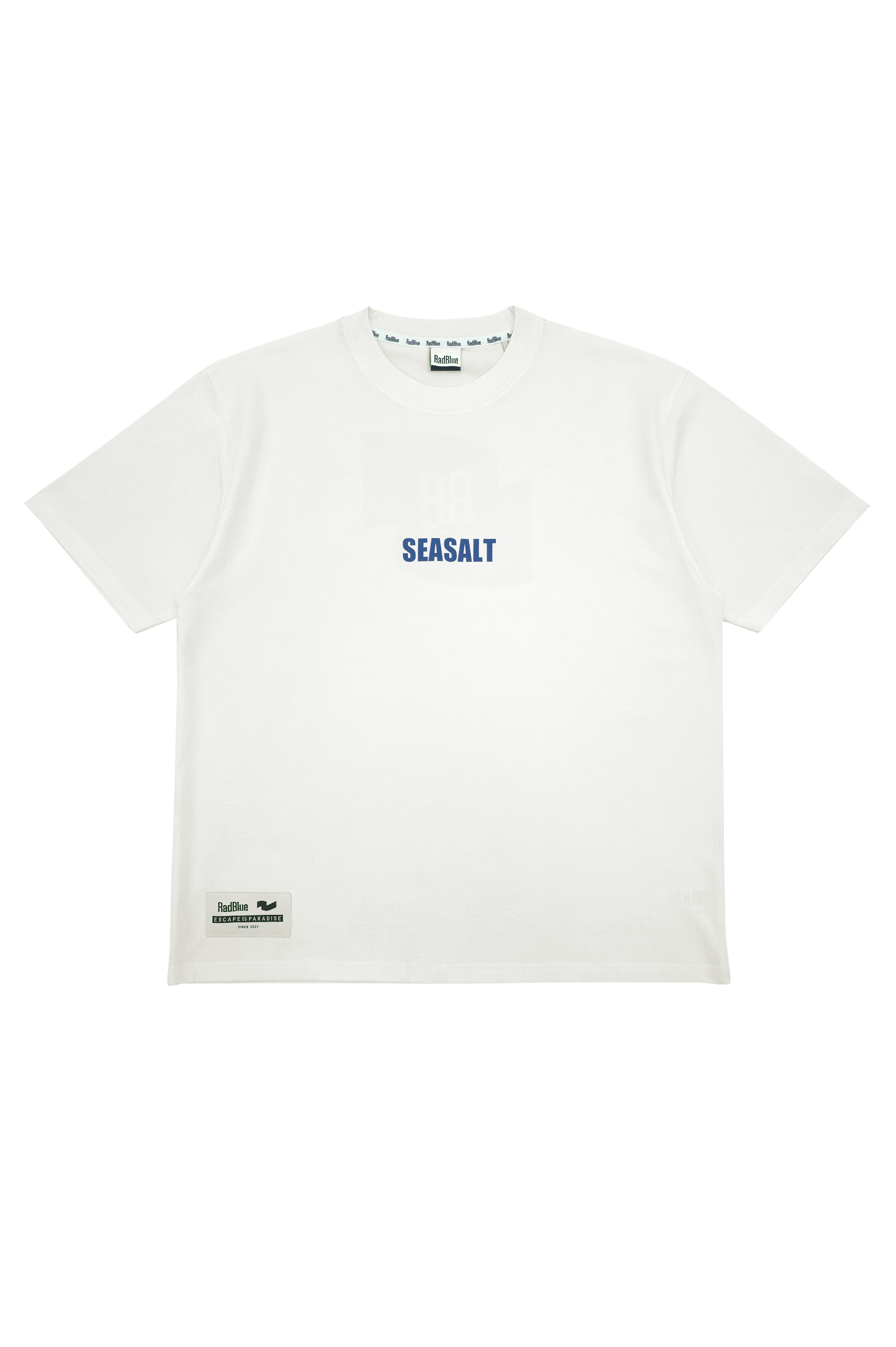 DrySilkyCotton Tshirt【seasalt】