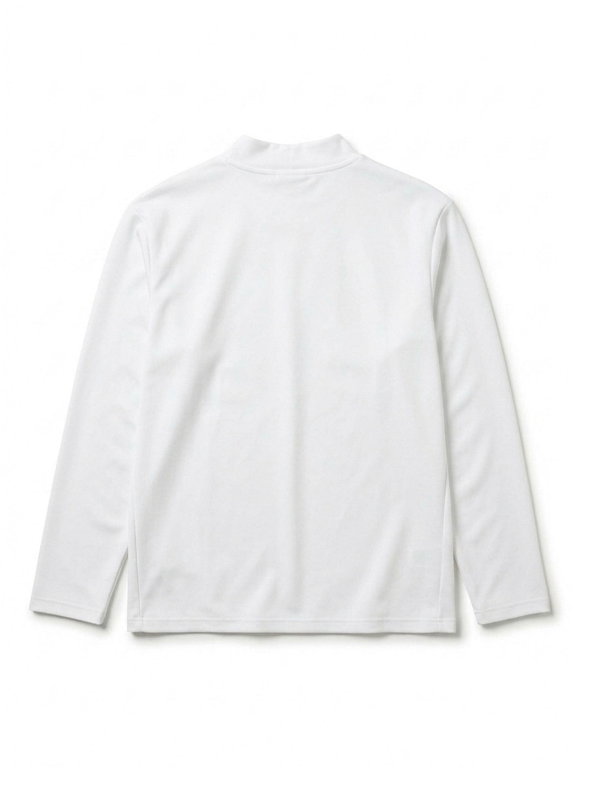 スムースモックネック ロングスリーブTシャツ 10
