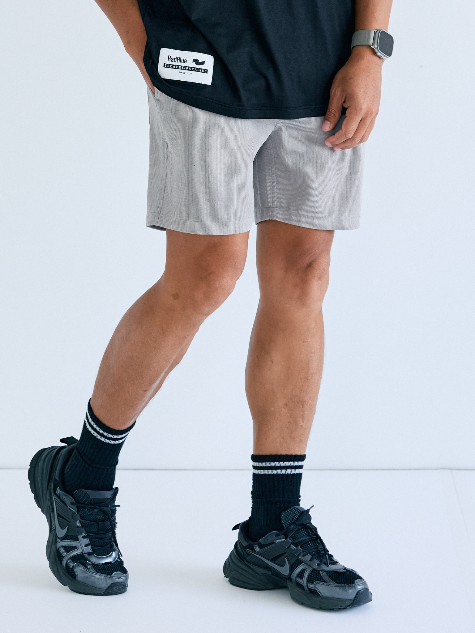 コーデュロイボードショーツ Short Ver.