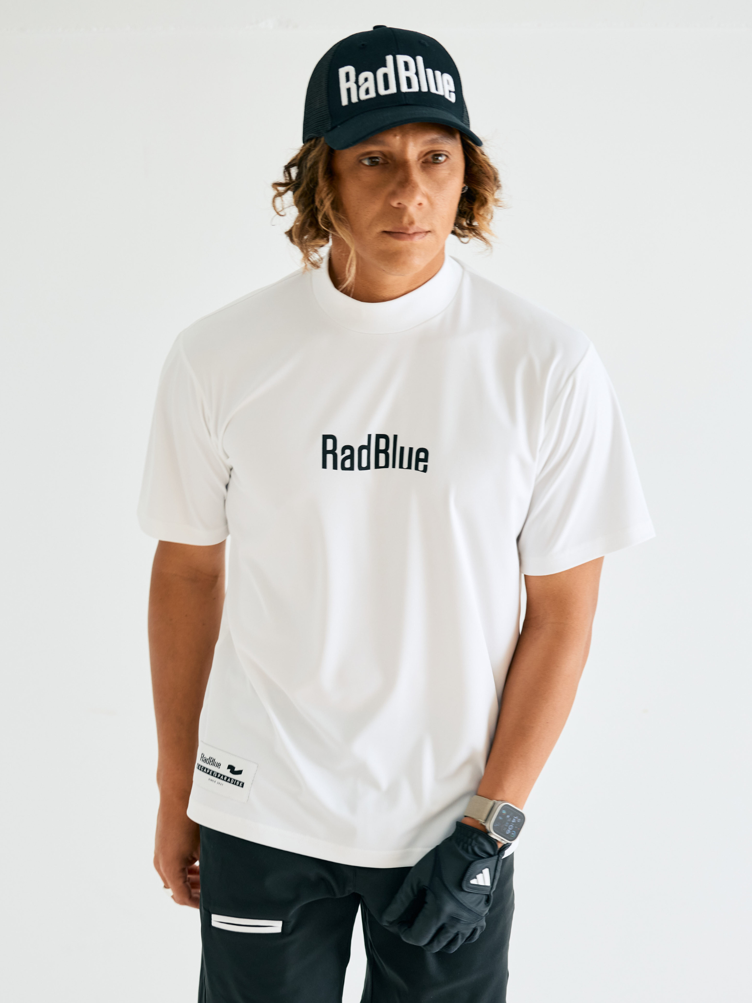 PHABOL®ドライモックネックショートスリーブ