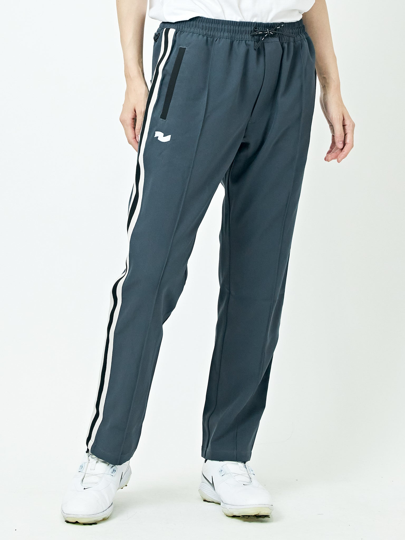 Double Cross Line Track Pants/Unisex