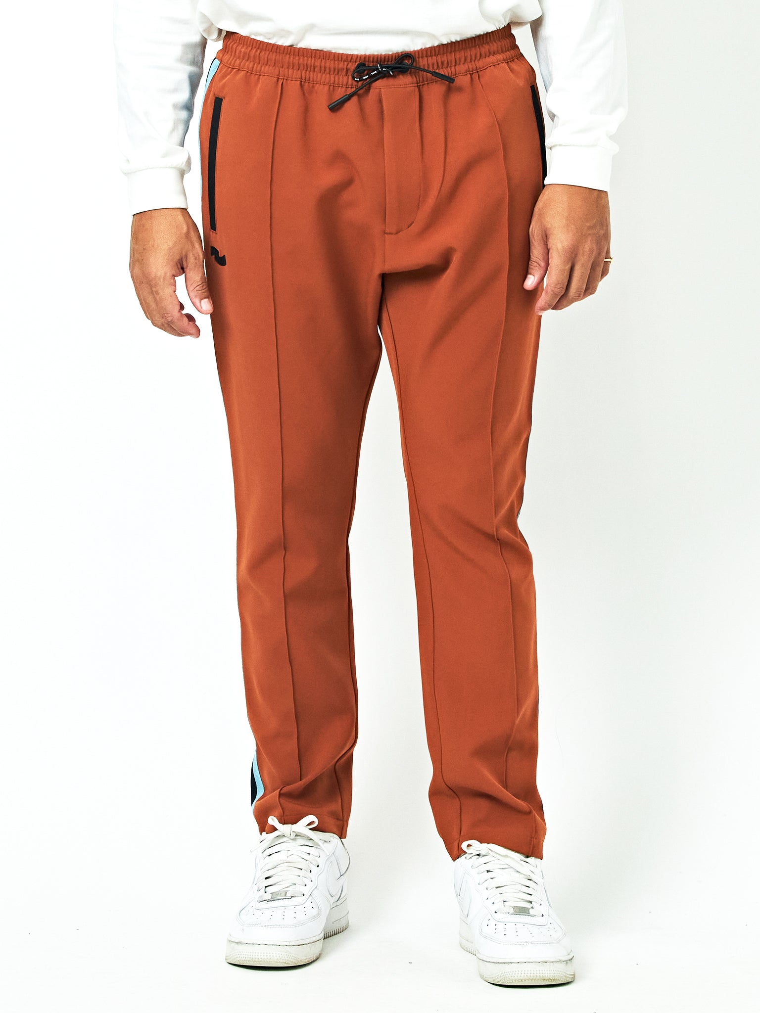 Double Cross Line Track Pants/Unisex