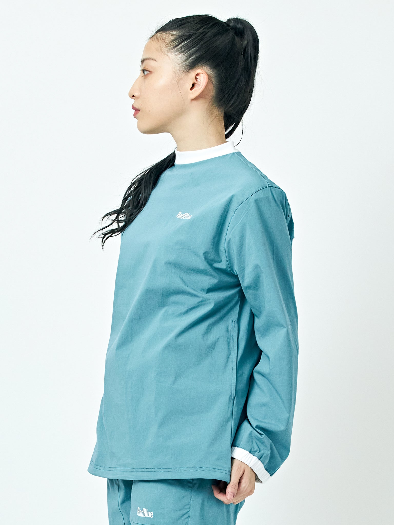 Tech Cotton Nylon Pullover WS