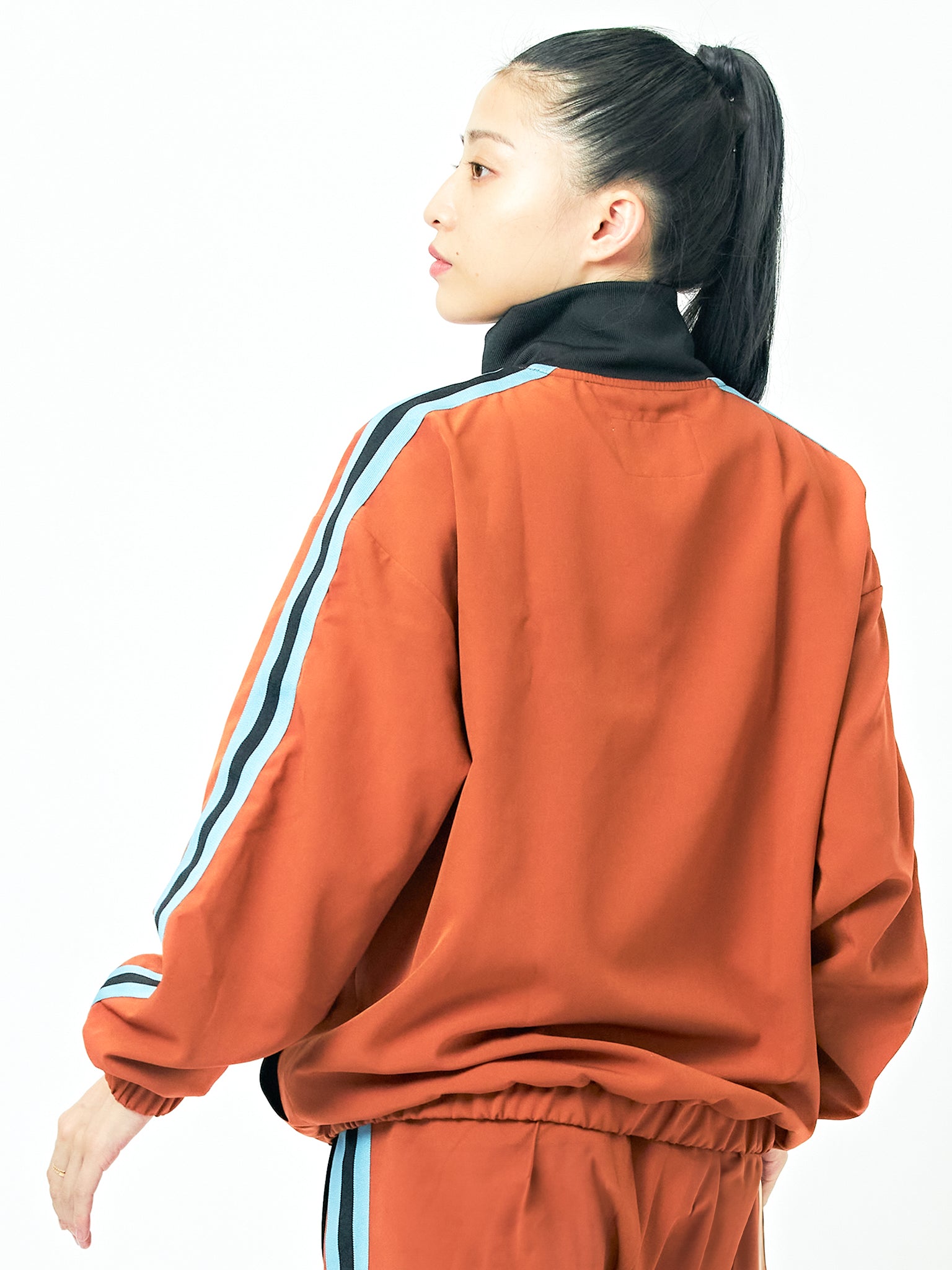 Double Cross Line Track Jacket/Unisex