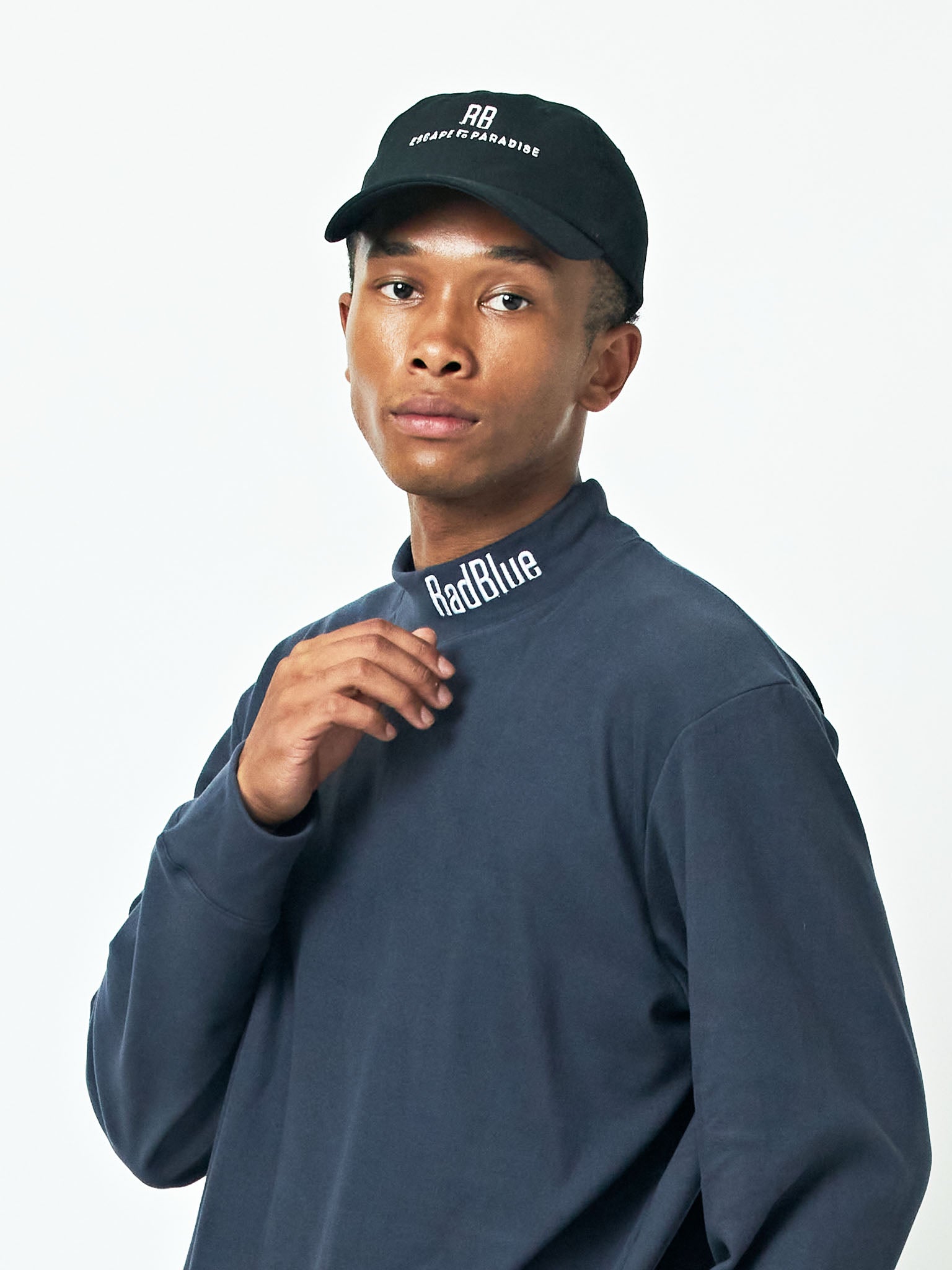 コットンツイルローキャップ