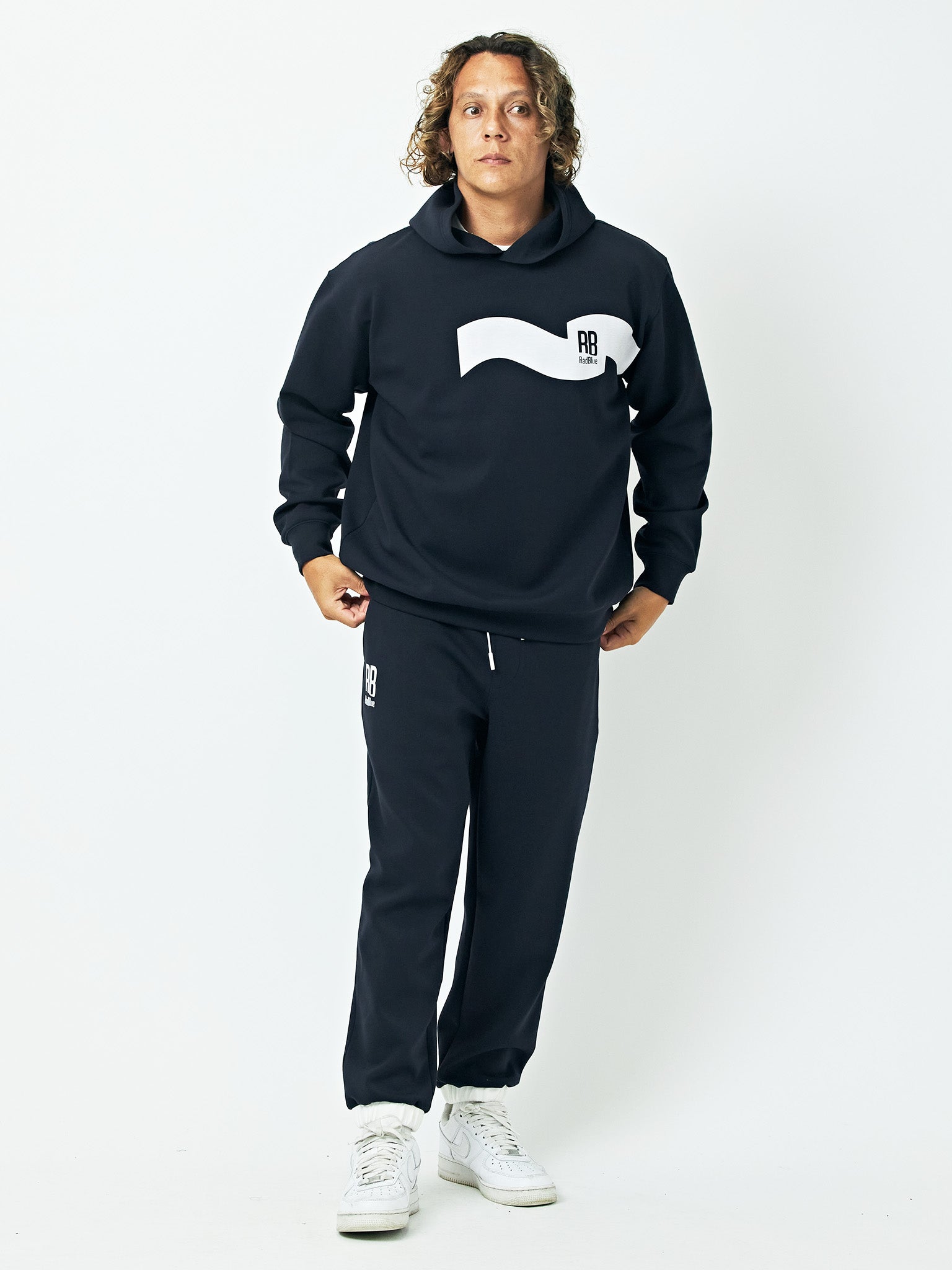 Air Tension® Two-Color Wide Jogger Pants