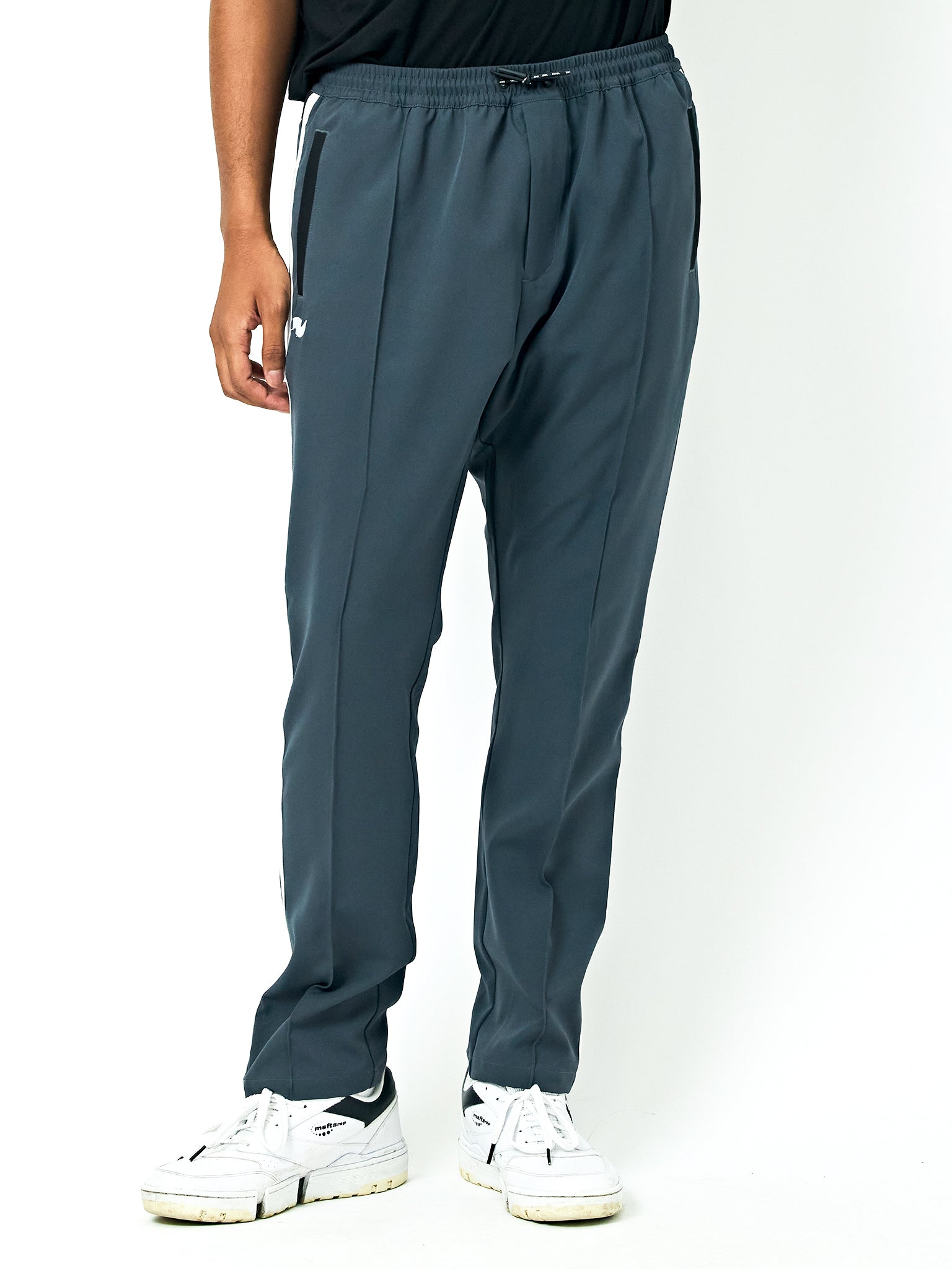 Double Cross Line Track Pants/Unisex