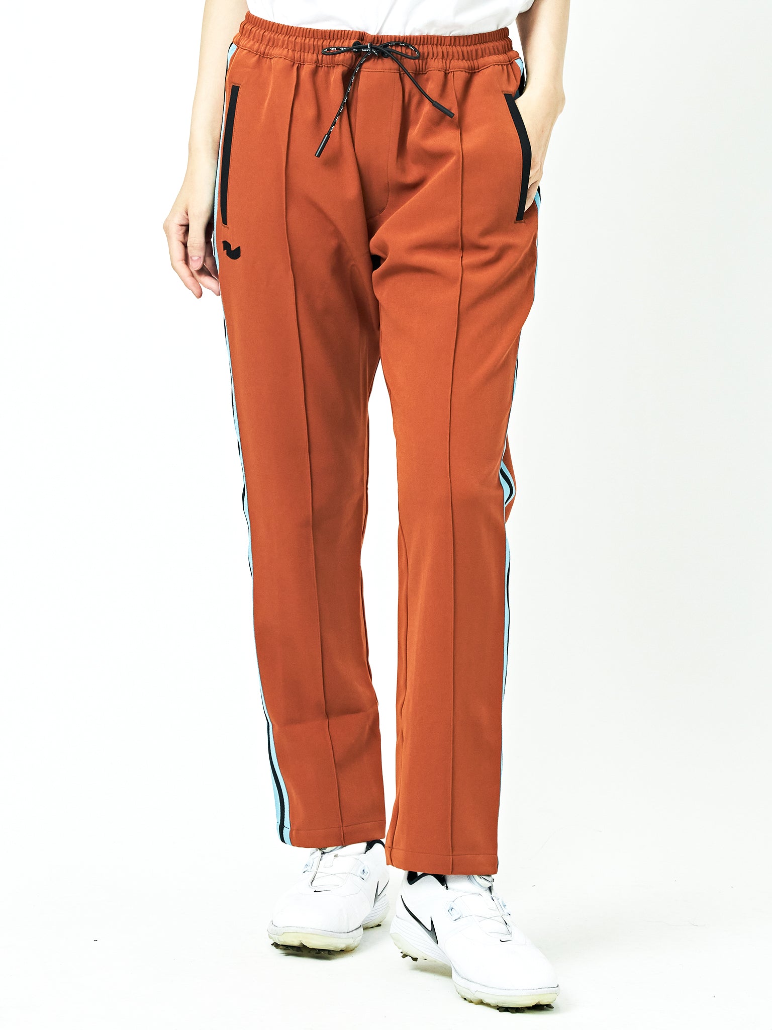 Double Cross Line Track Pants/Unisex