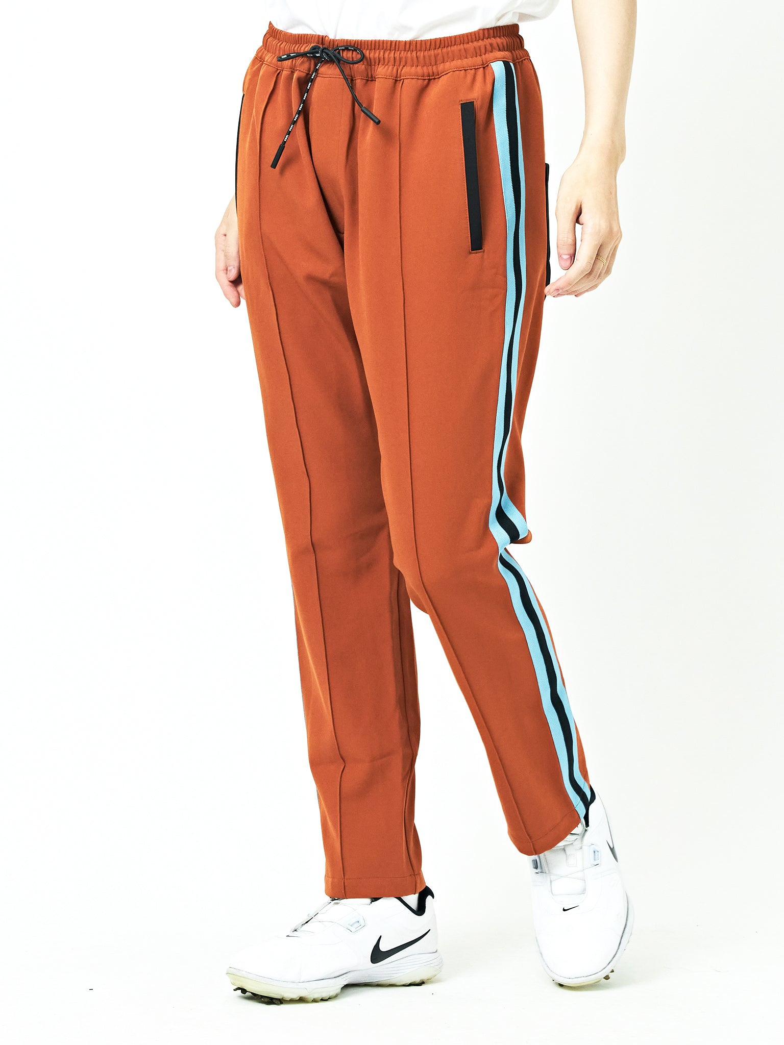 Double Cross Line Track Pants/Unisex