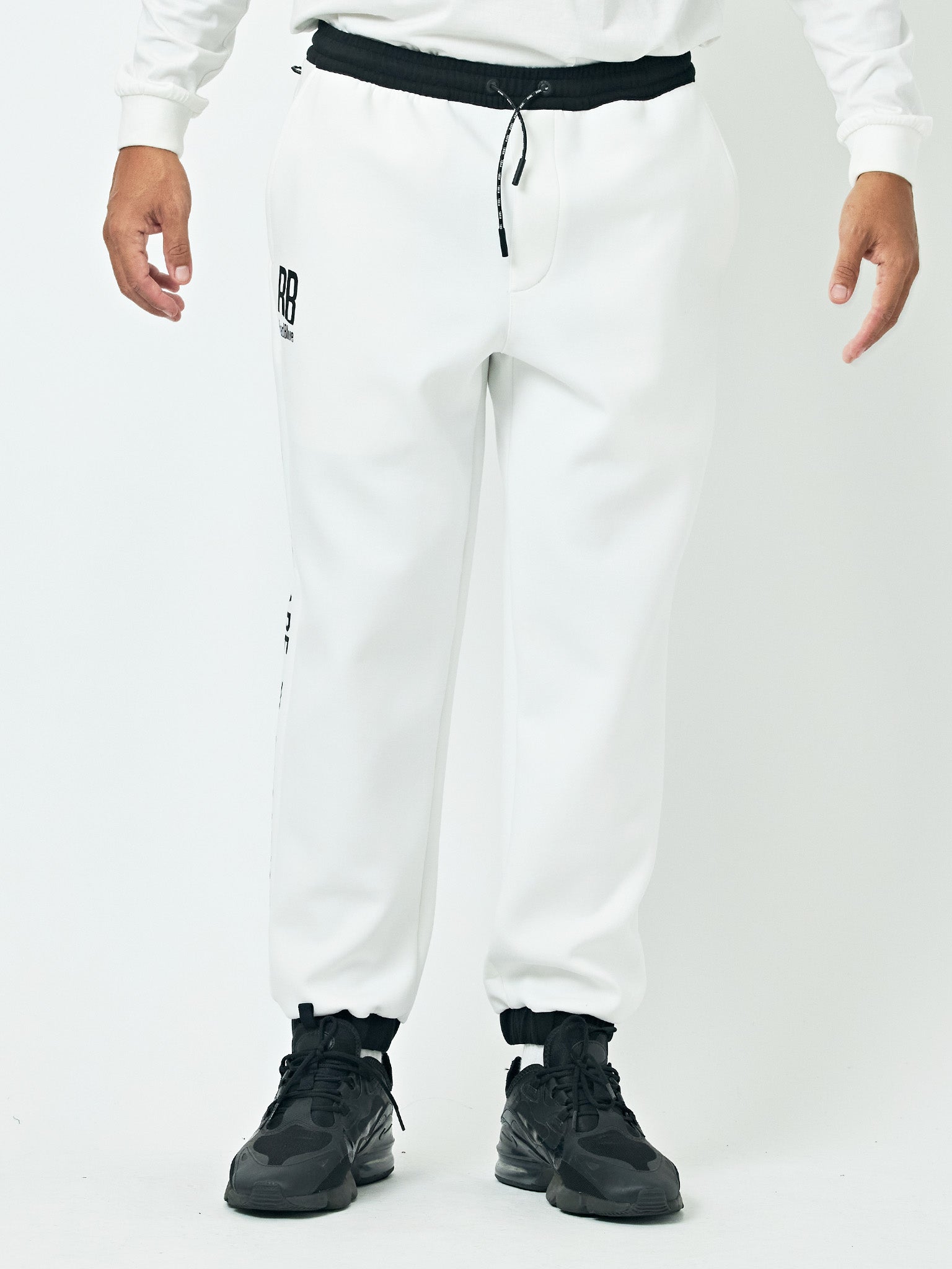 Air Tension® Two-Color Wide Jogger Pants