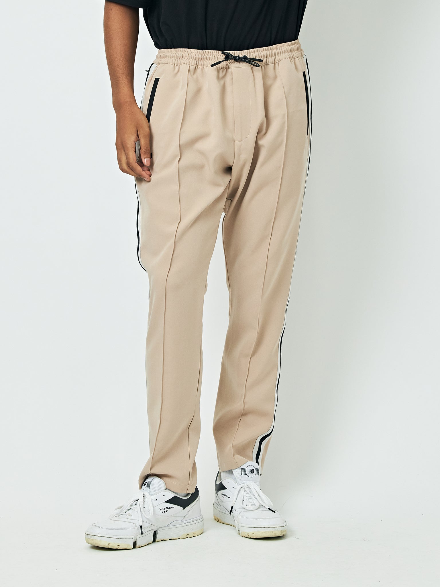 Double Cross Line Track Pants/Unisex