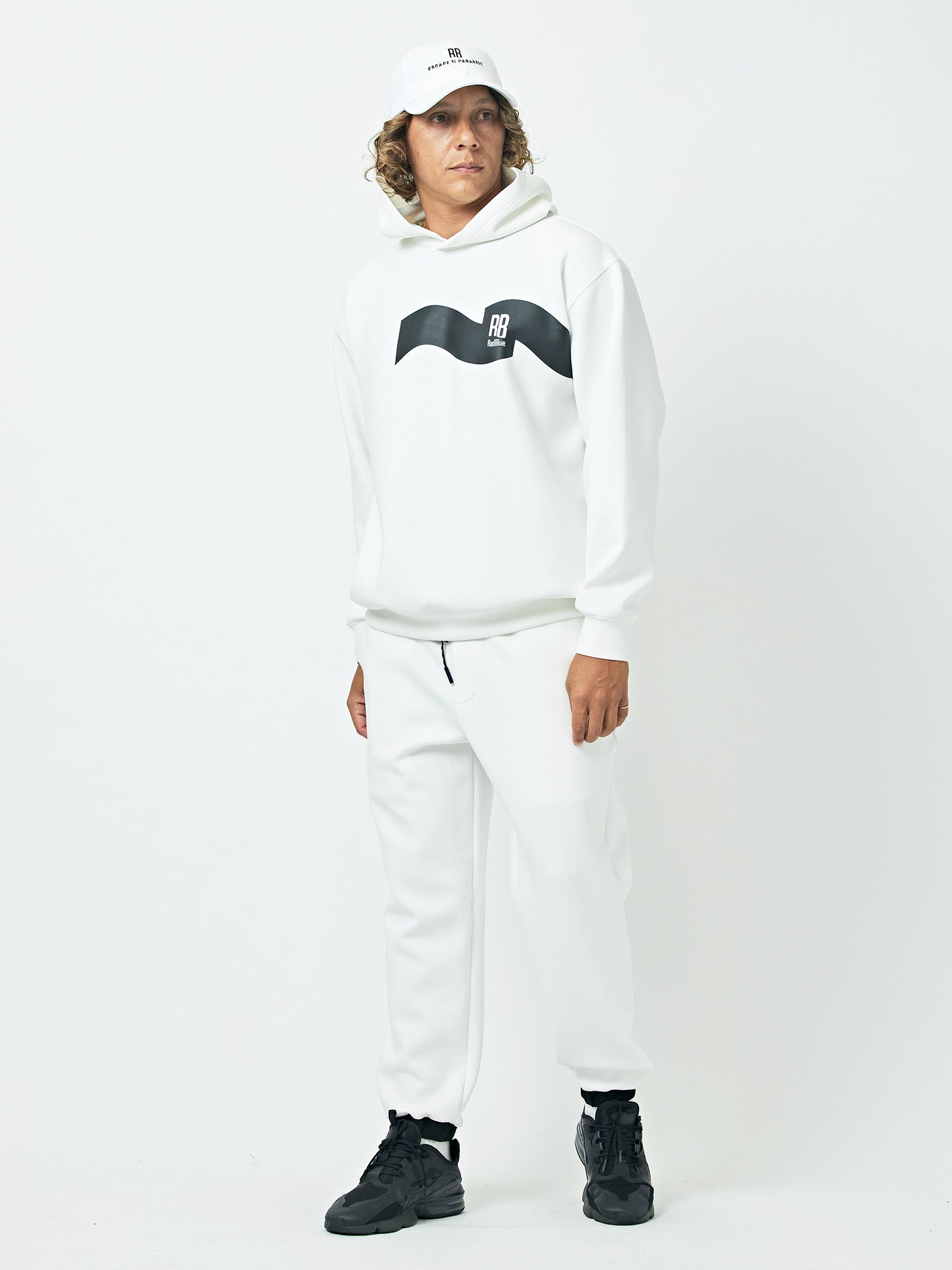 Air Tension® Two-Color Wide Jogger Pants